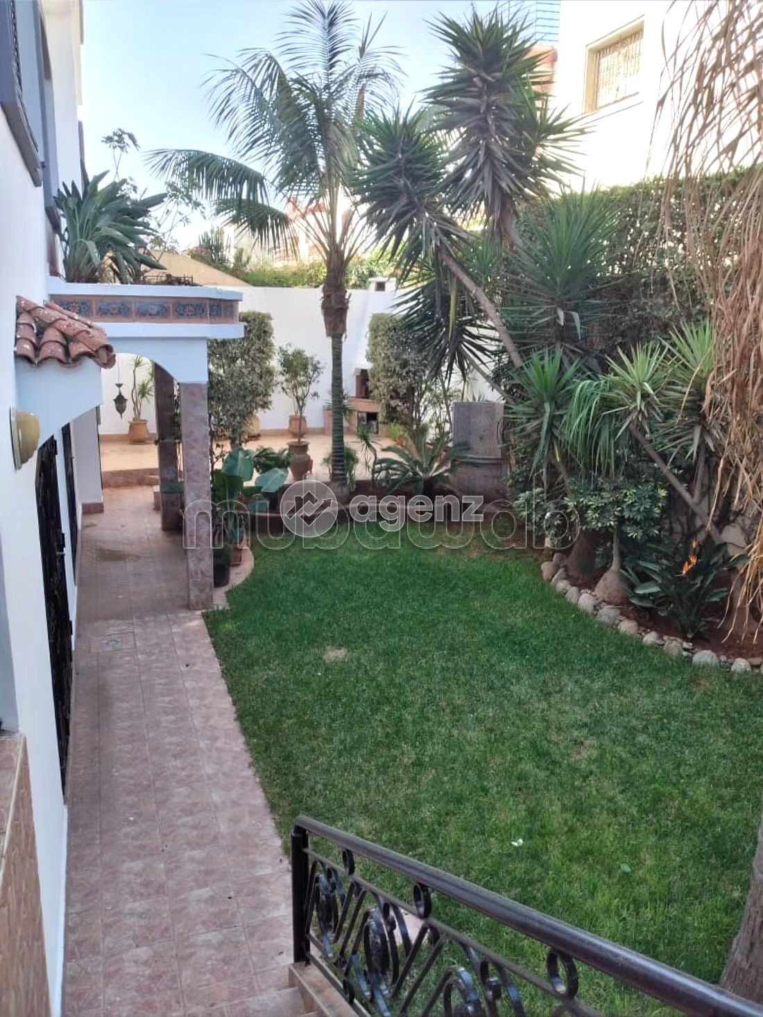 Villa luxe Sidi Maârouf avec jardin jacuzzi hammam beldi — 4