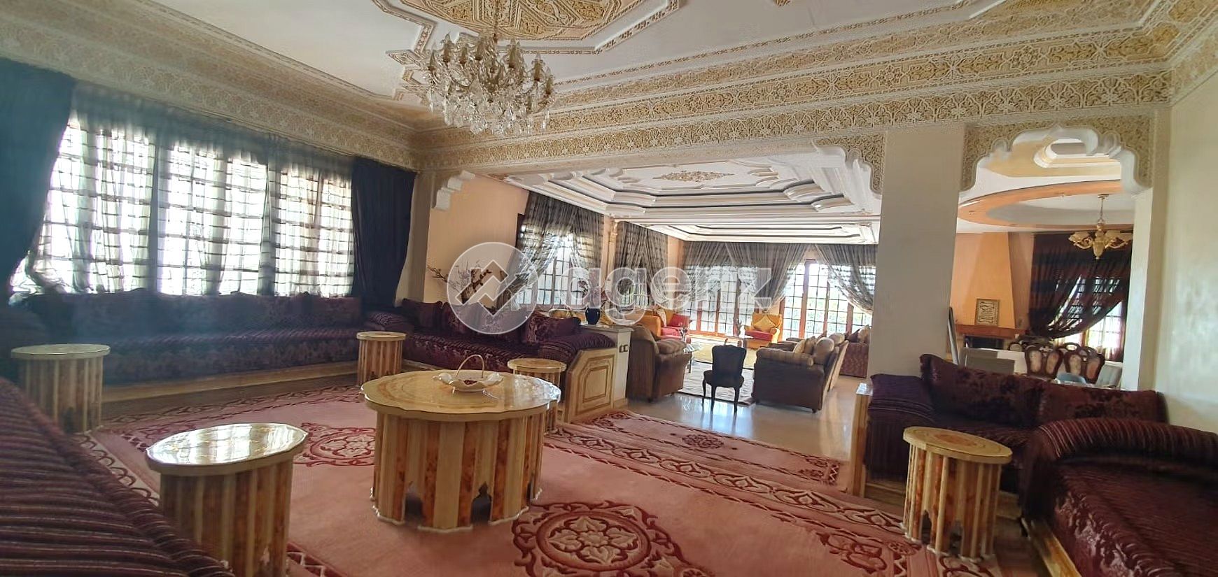 Villa luxe Sidi Maârouf avec jardin jacuzzi hammam beldi — 5
