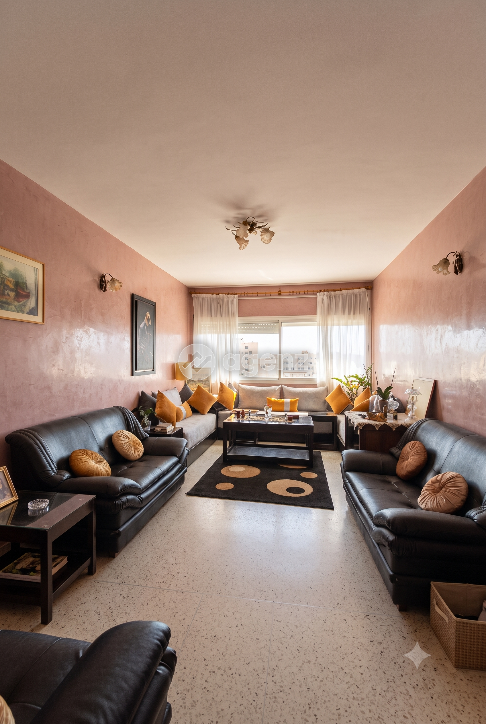 Appartement sans vis-à-vis - Confort Assuré