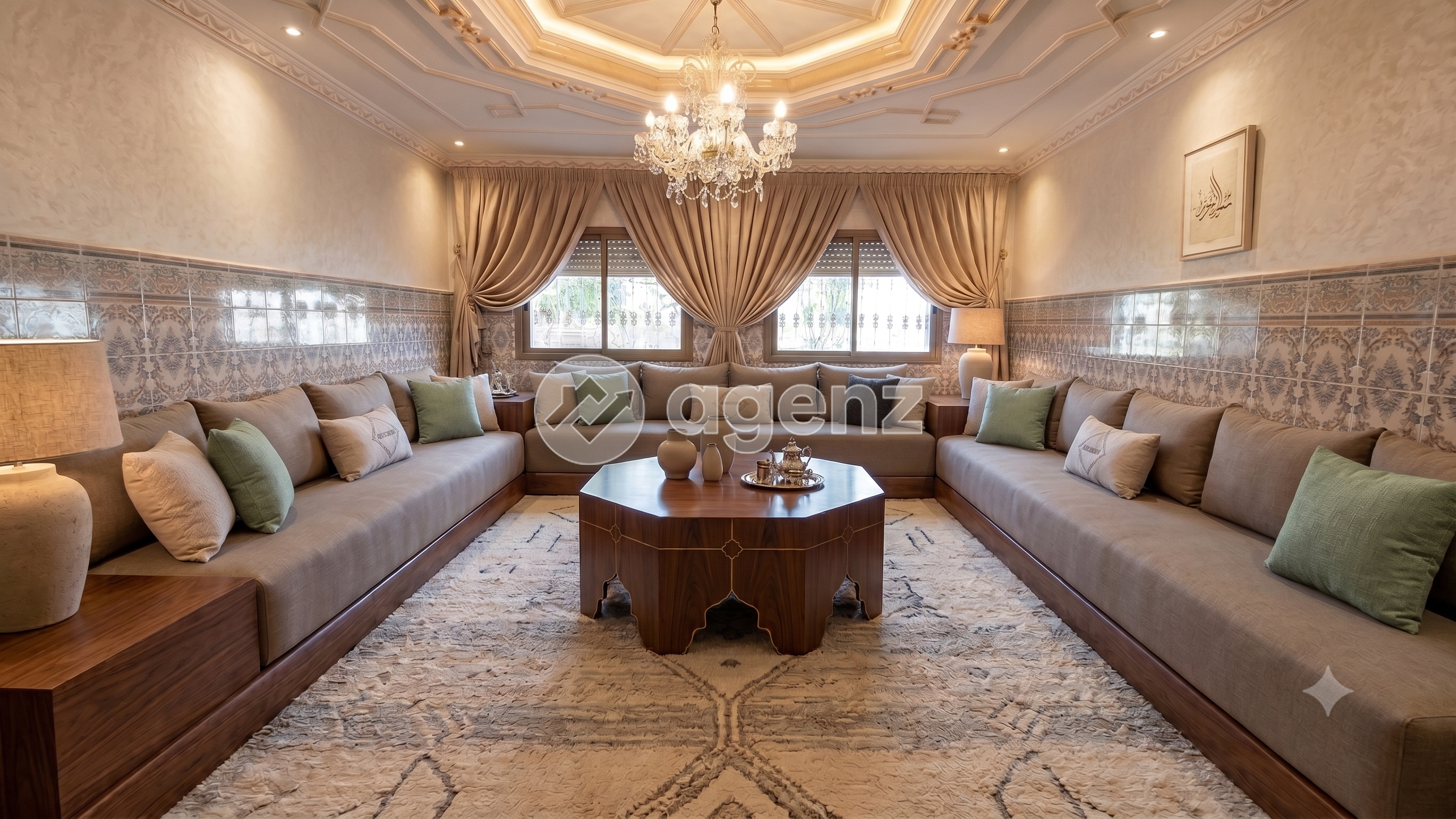 Exceptionnel Appartement de 4 chambres à vendre à Al Mandar Al Jamil