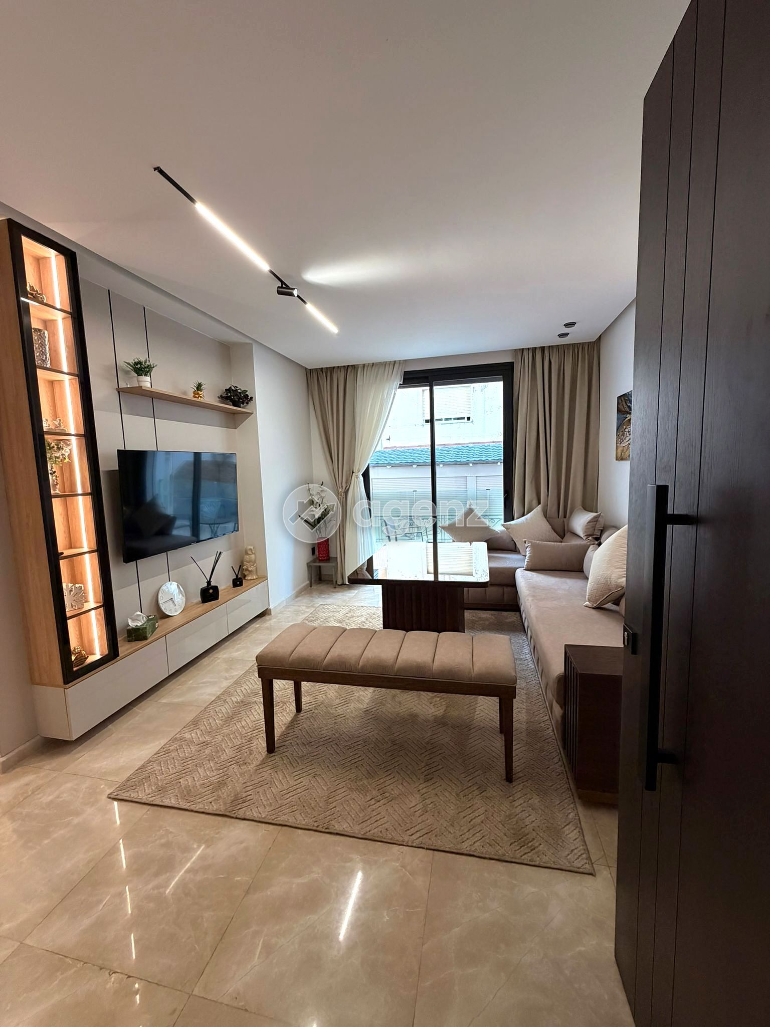 Appartement de 100 m² à Quartier de la plage - Tanger