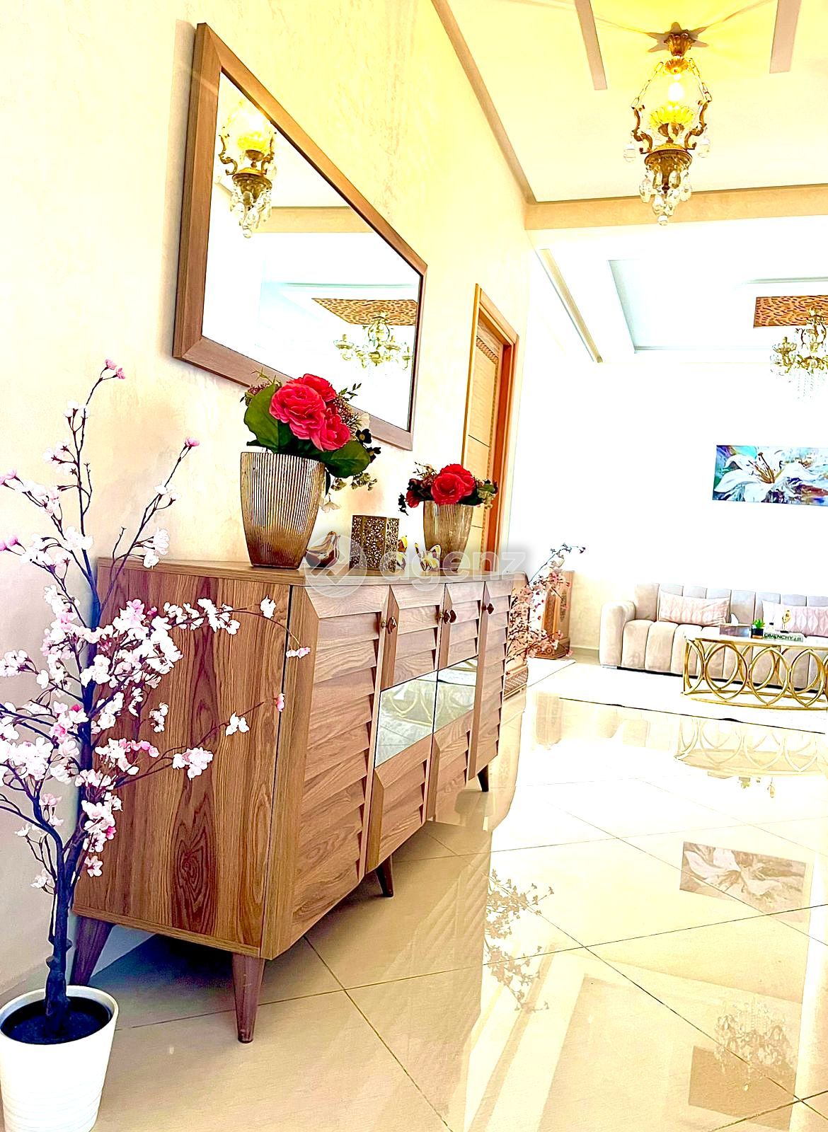 Prestigieux Appartement de 3 chambres à louer à Moujahidine — 3