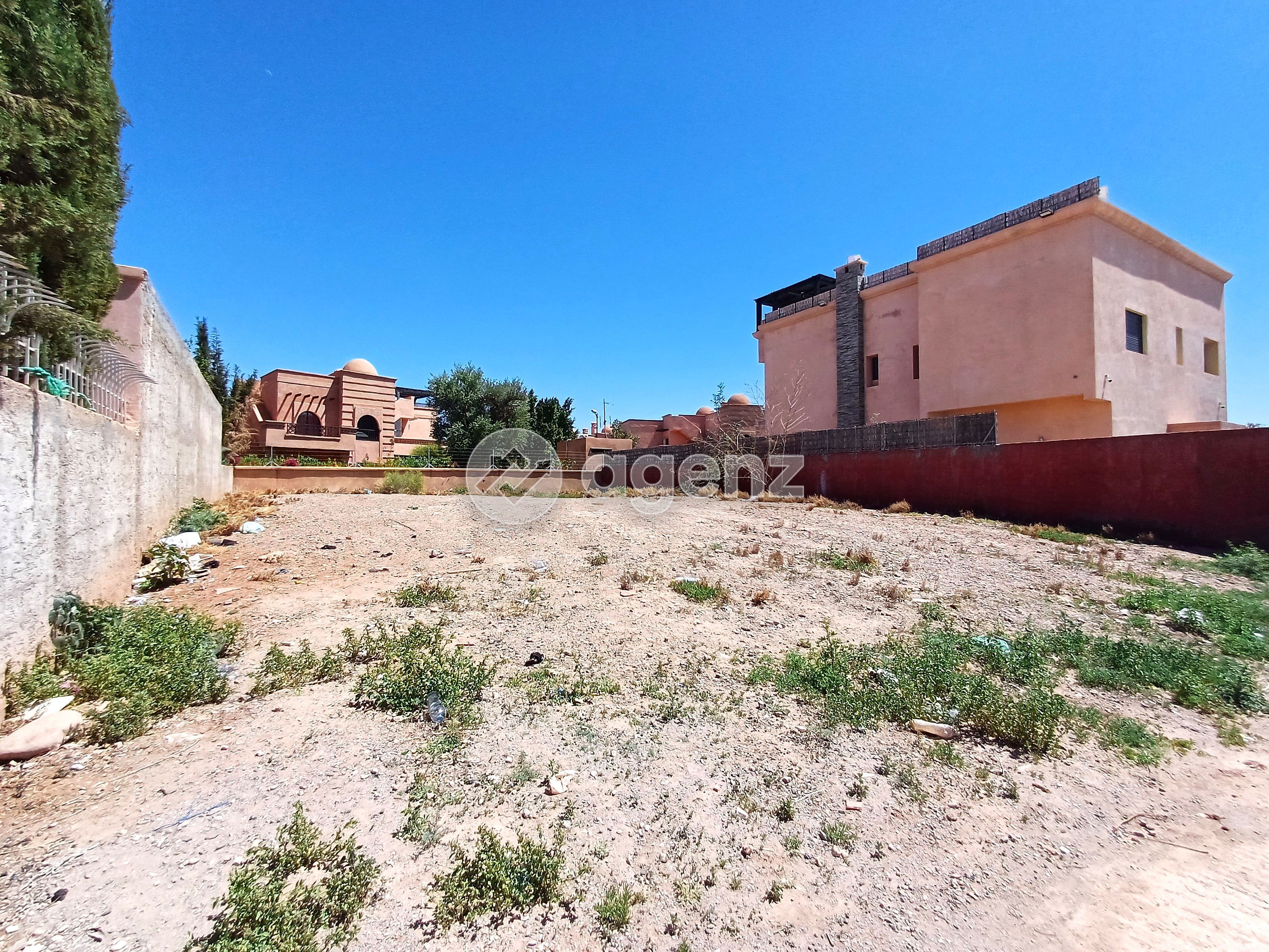 Terrain — Marrakech