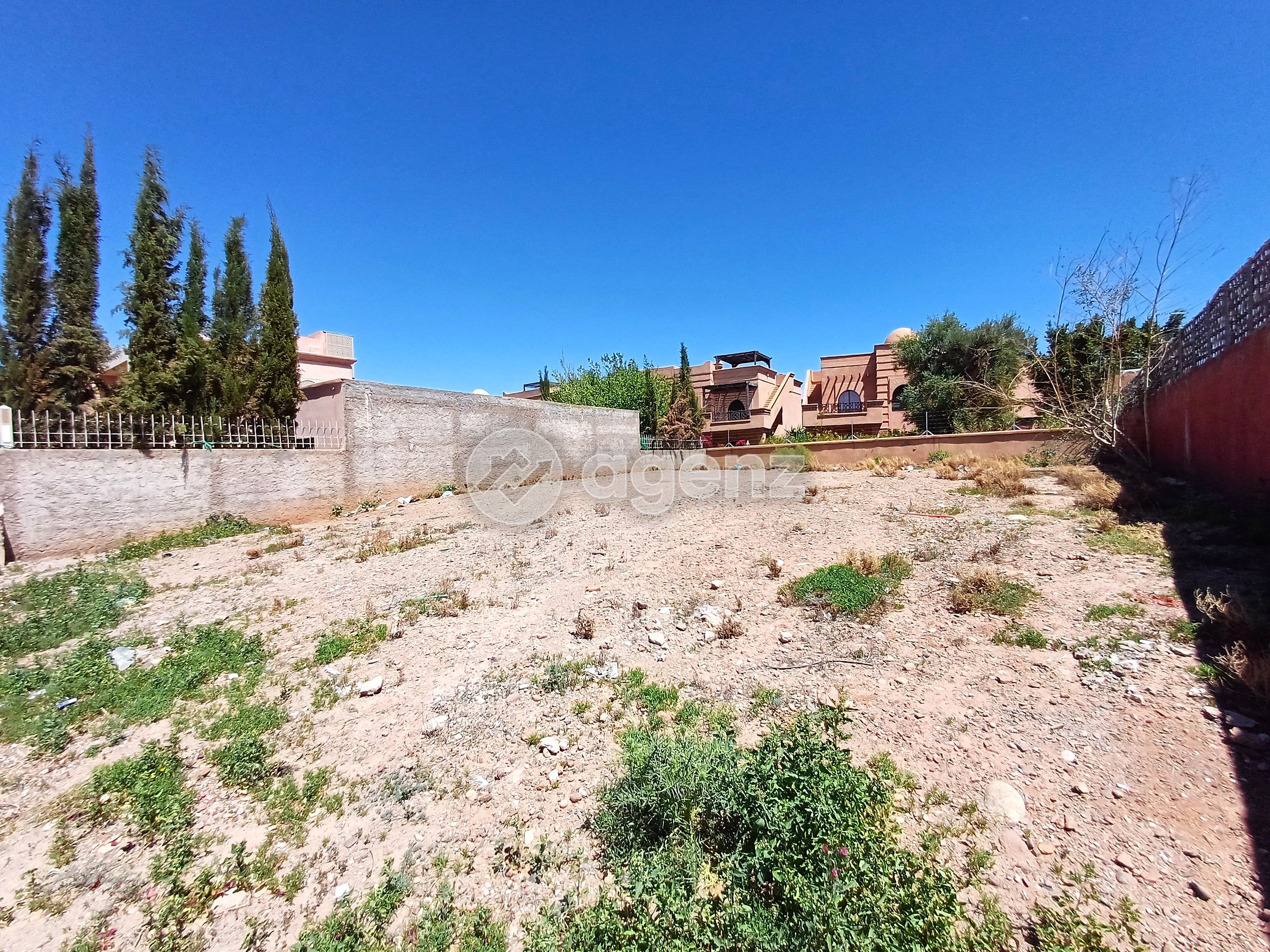 Terrain — Marrakech — 2