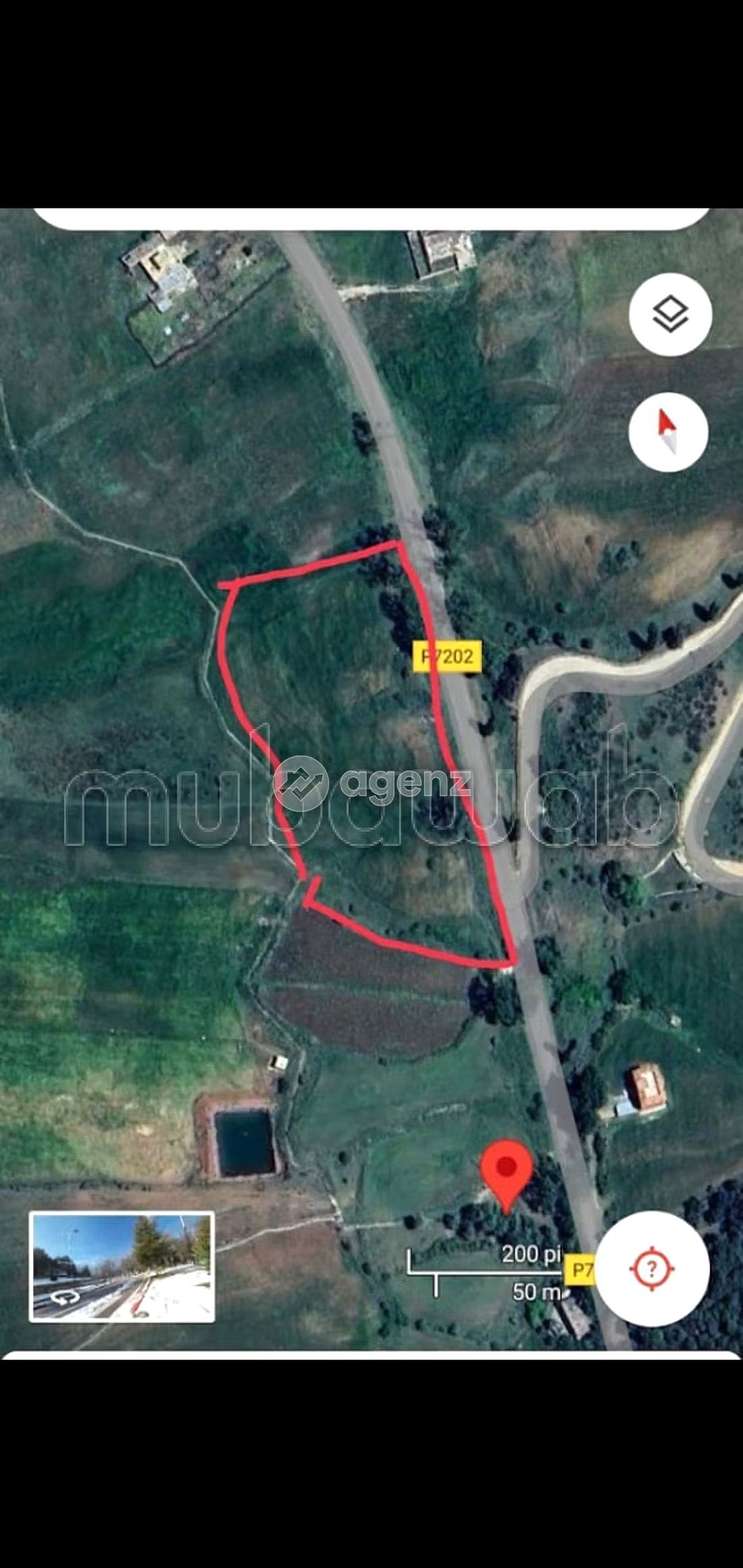 Terrain à vendre ZONE VILLA 
Projet touristique — 4