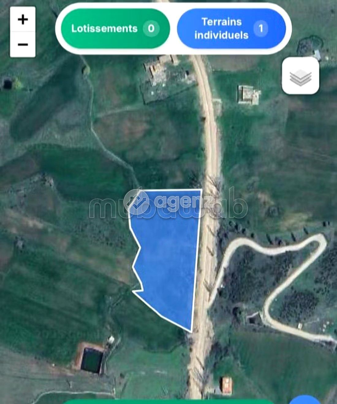 Terrain à vendre ZONE VILLA 
Projet touristique — 5