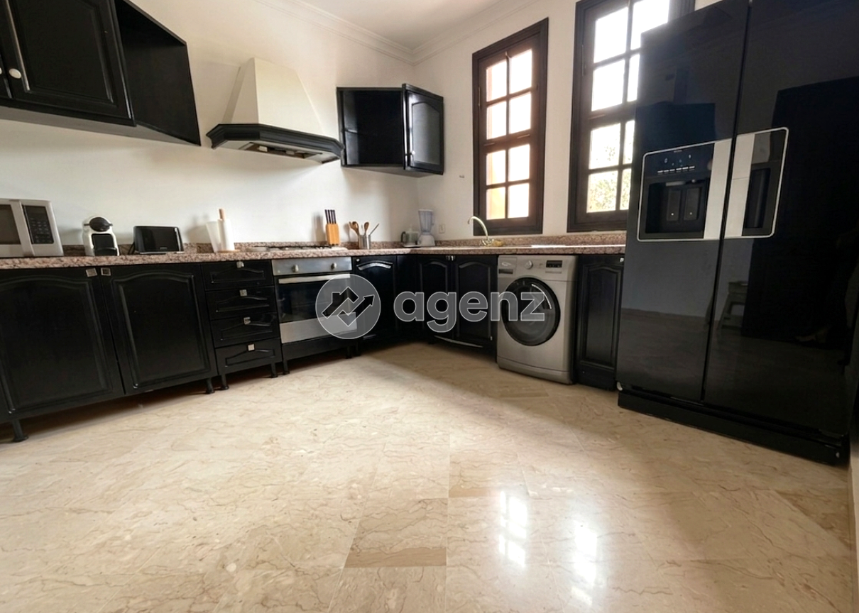 Villa de Charme 3 Chambres à Vendre en Résidence Sécurisée – Route de Casa — 4
