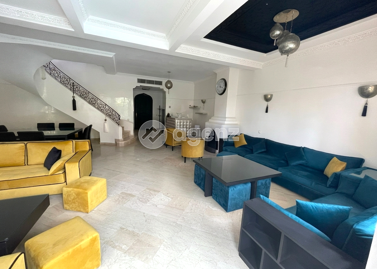 Villa de Charme 3 Chambres à Vendre en Résidence Sécurisée – Route de Casa — 3