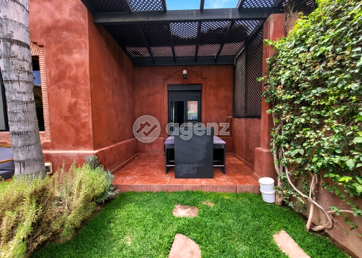 Villa de Charme 3 Chambres à Vendre en Résidence Sécurisée – Route de Casa — 2