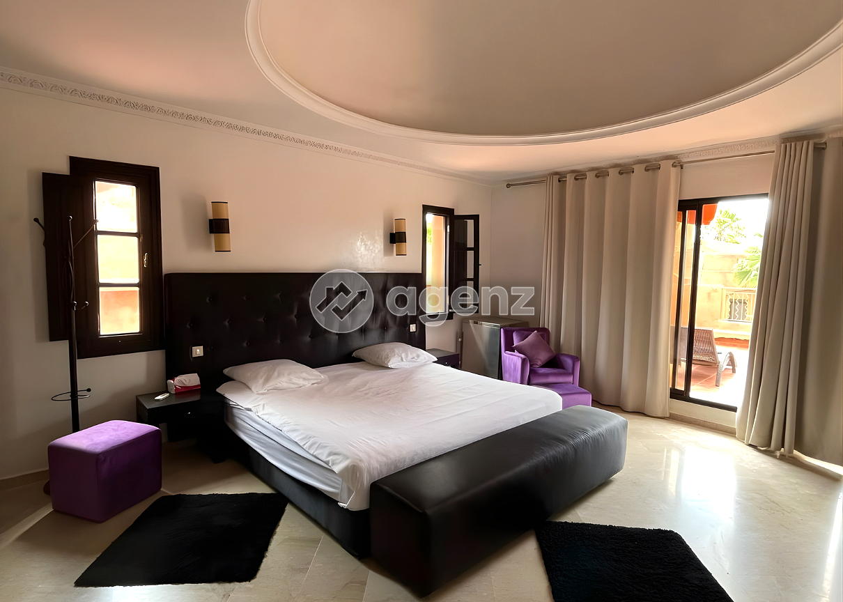 Villa de Charme 3 Chambres à Vendre en Résidence Sécurisée – Route de Casa — 5