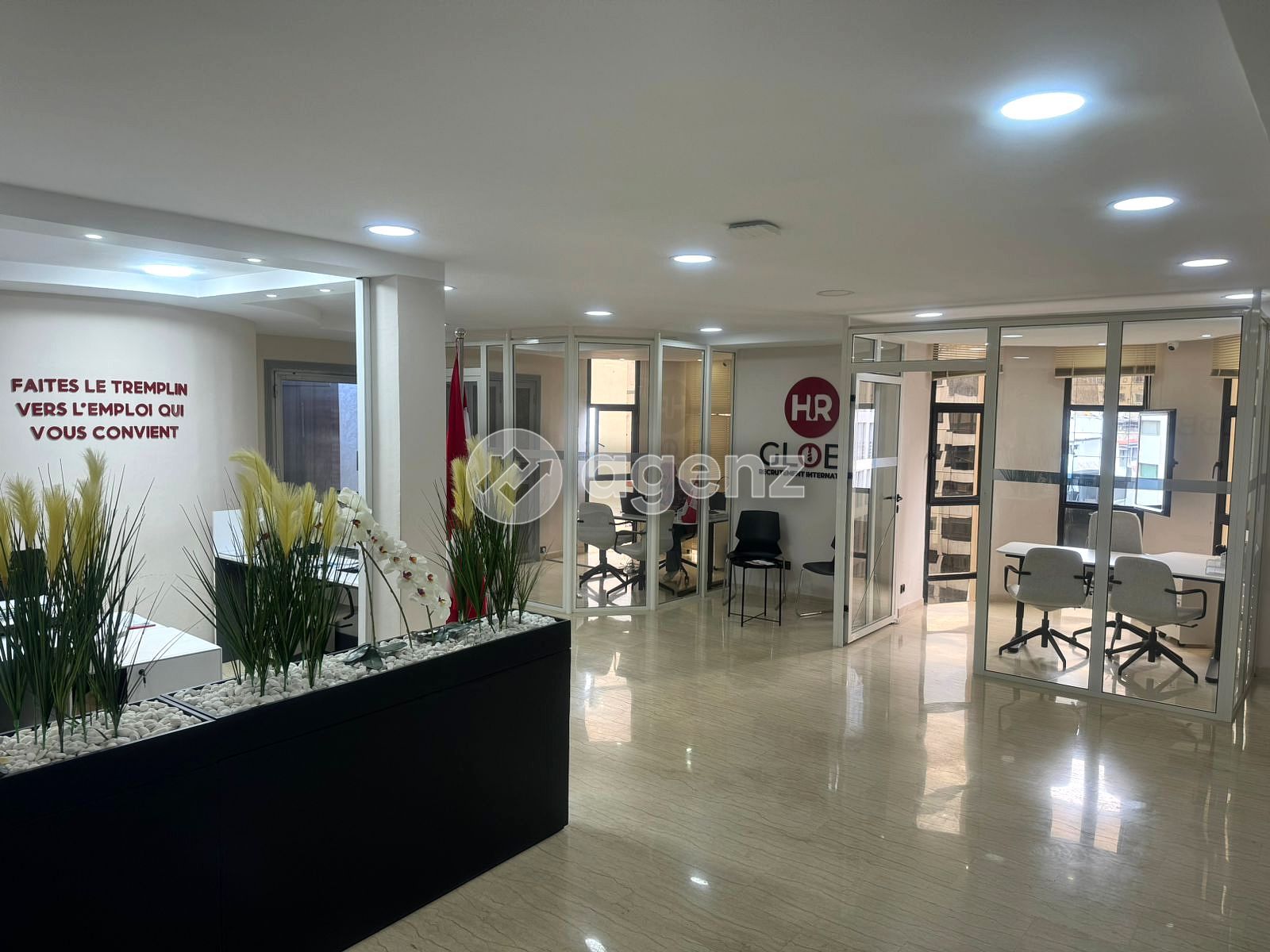 Bureau de 116 m² aux Hôpitaux - Casablanca