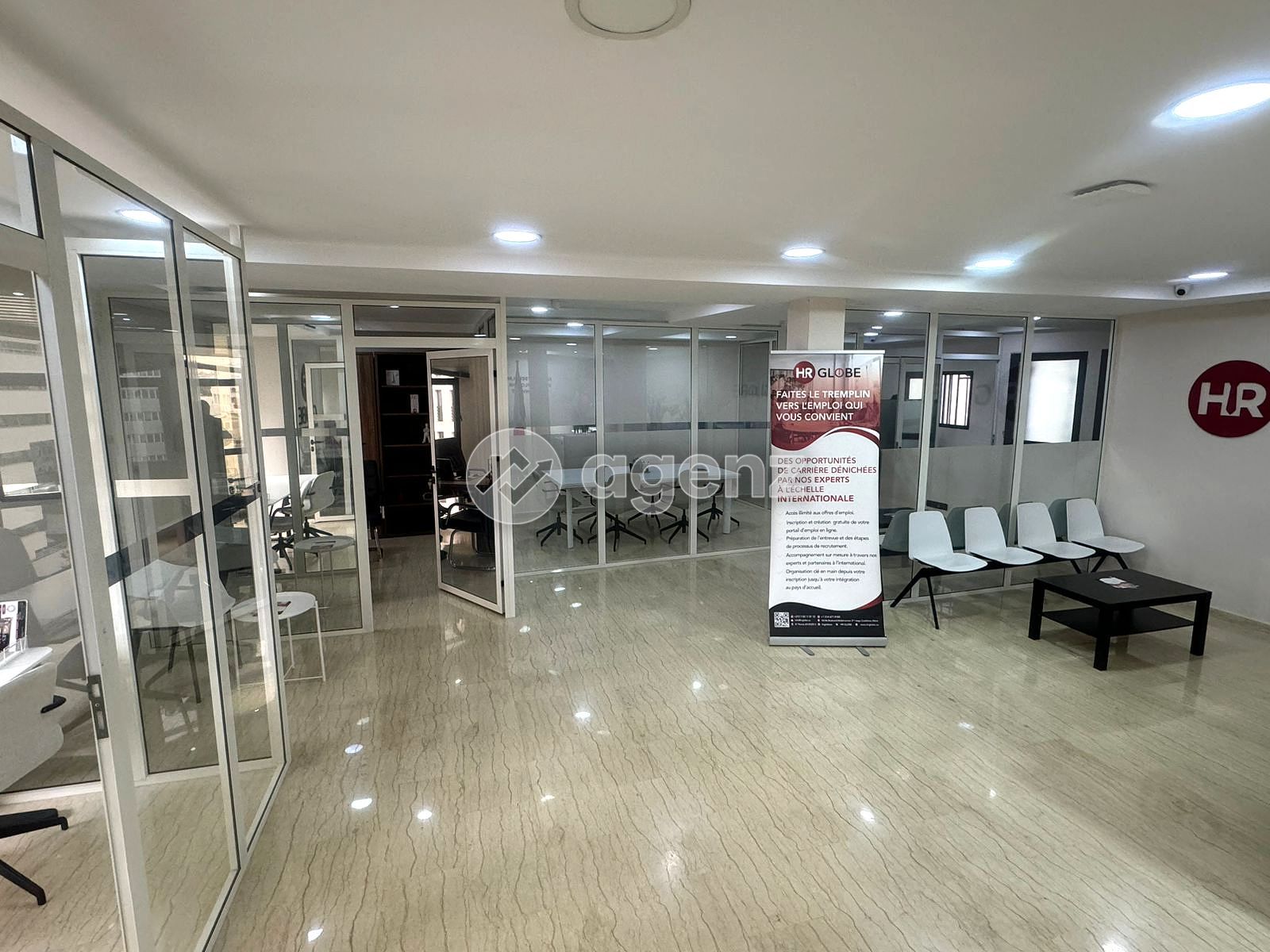 Bureau de 116 m² aux Hôpitaux - Casablanca — 2