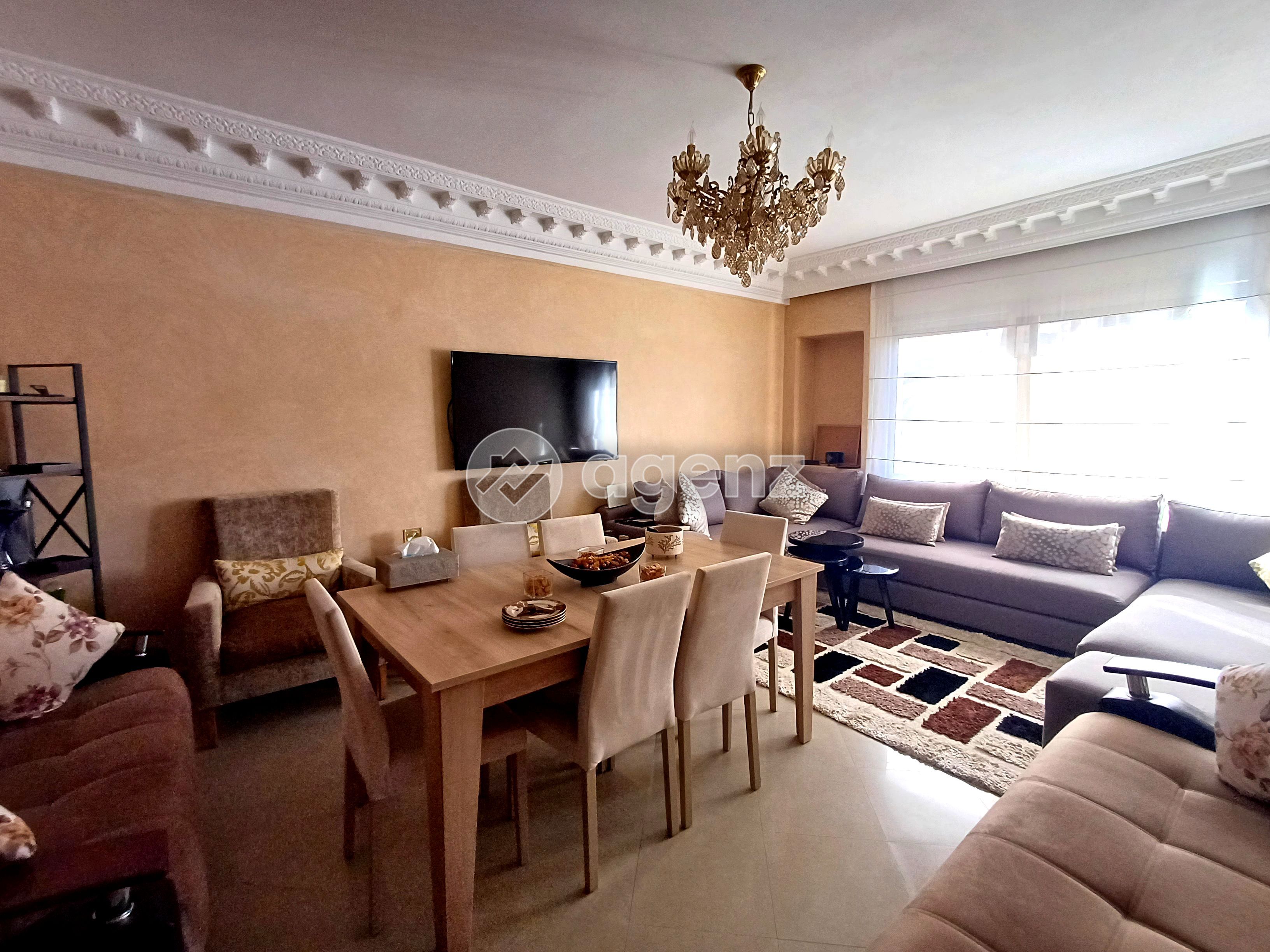 APPARTEMENT BIEN AGENCÉ À BOURGOGNE EST 