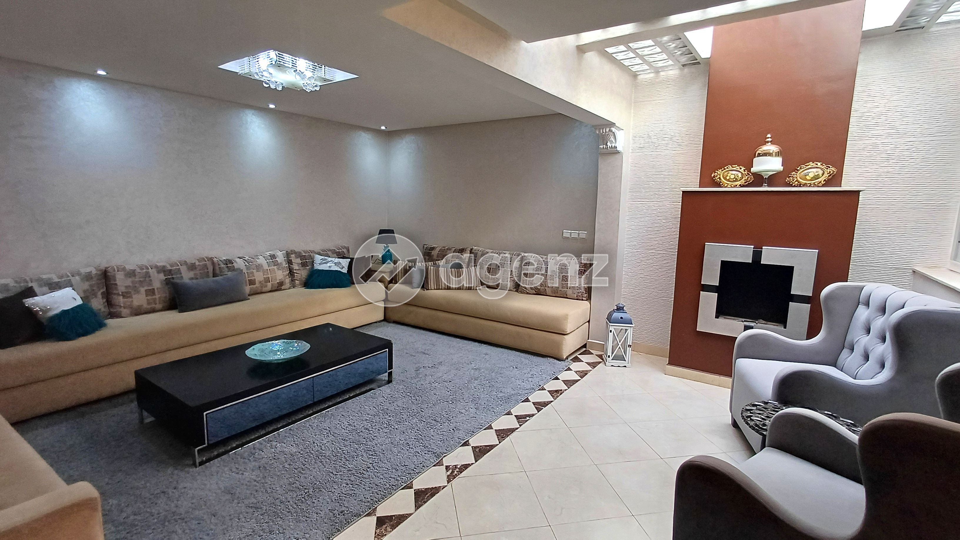 Duplex familial au cœur de Mohammedia