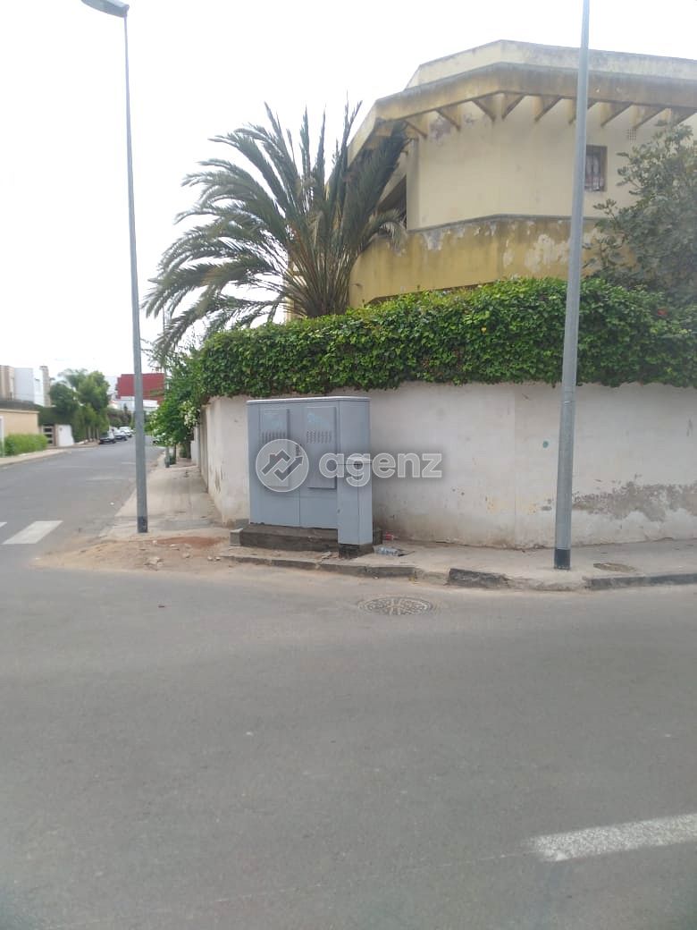 Terrain exceptionnel en angle - 
Franceville, Casablanca — 3