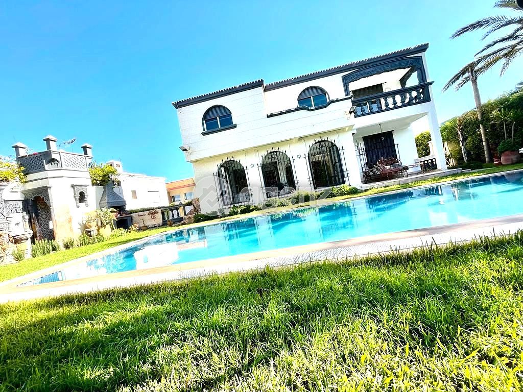 Villa — Dar Bouazza