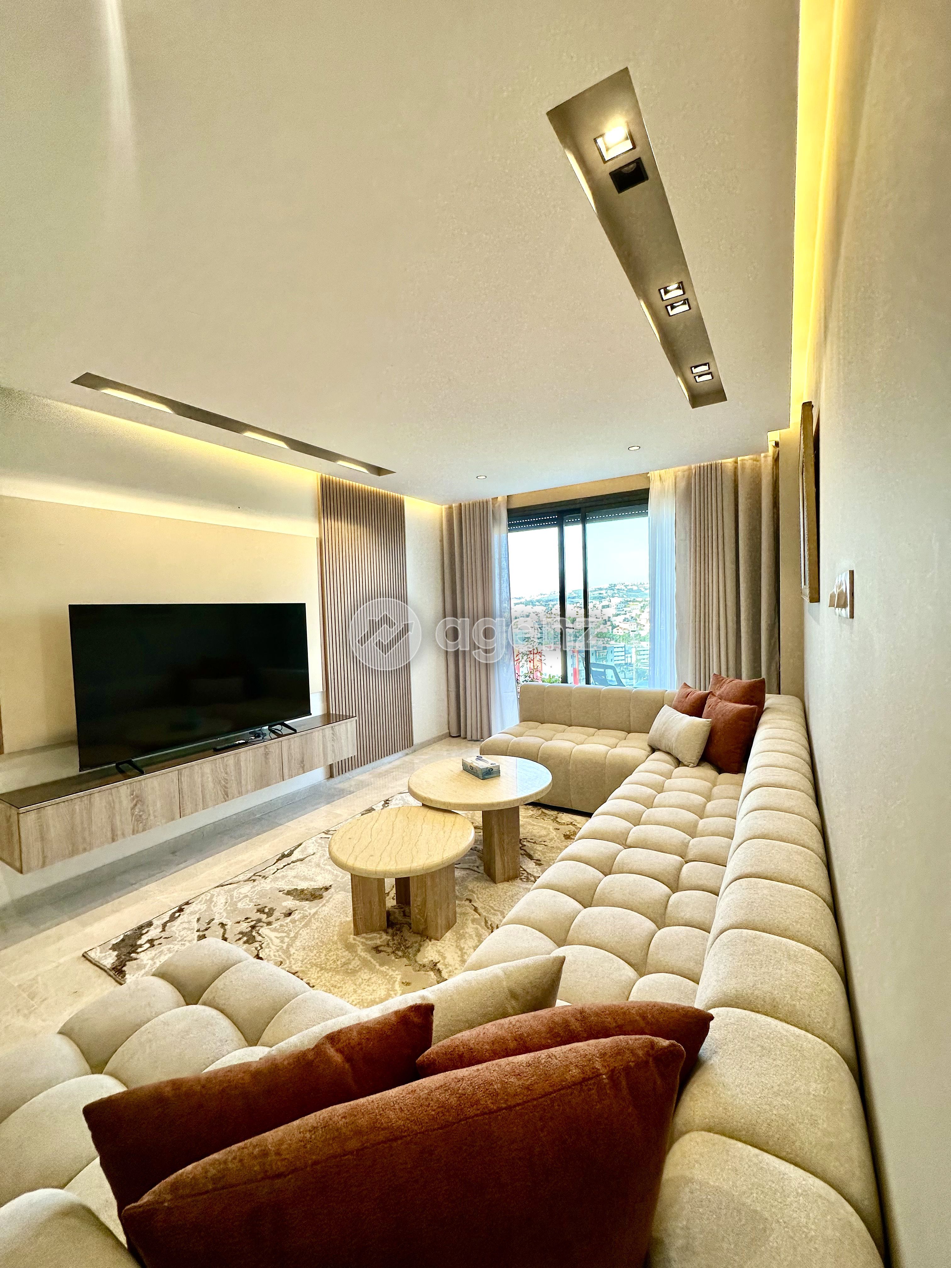 Appartement à louer à Malabata – Vue mer
