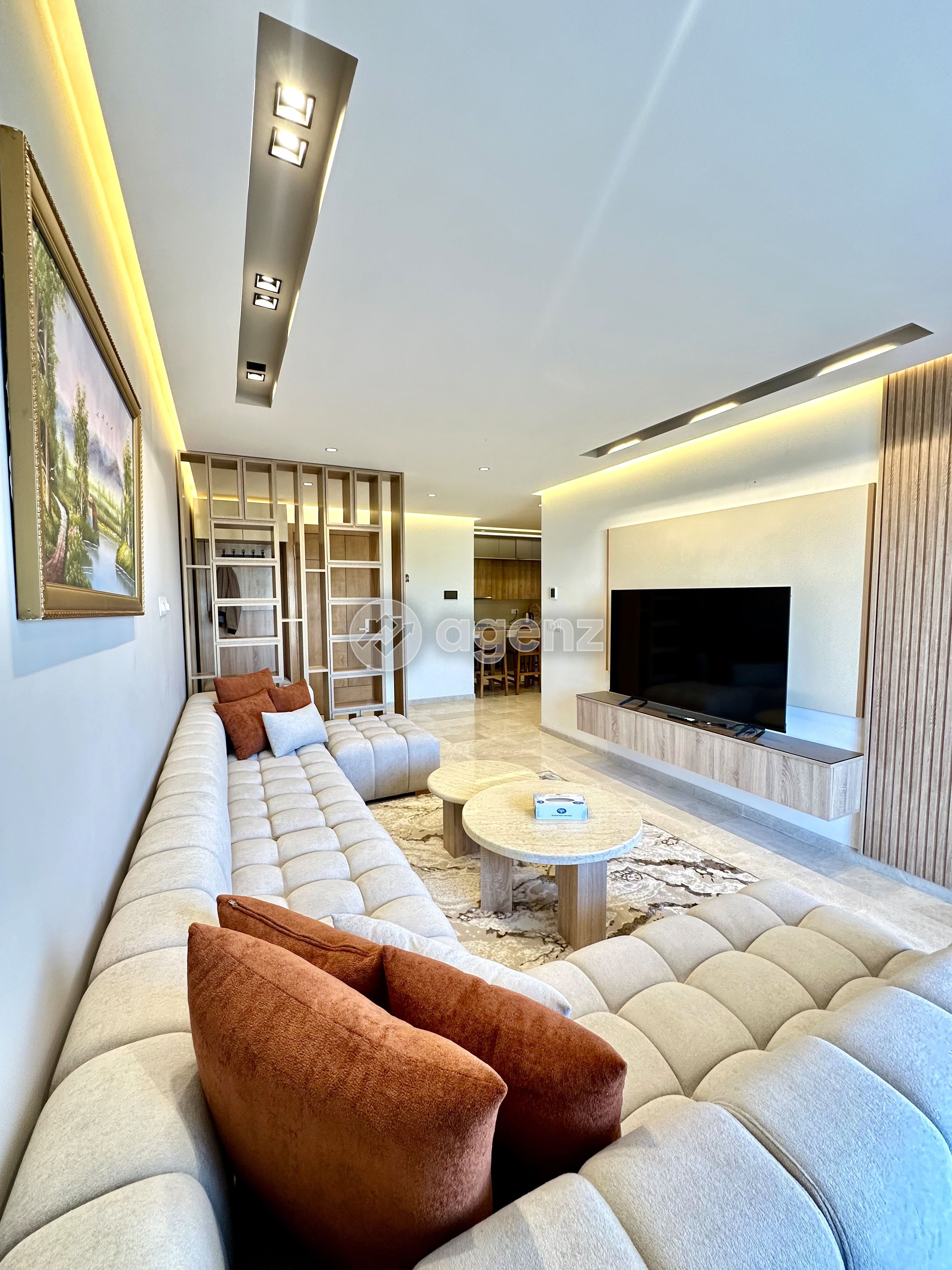 Appartement à louer à Malabata – Vue mer — 3