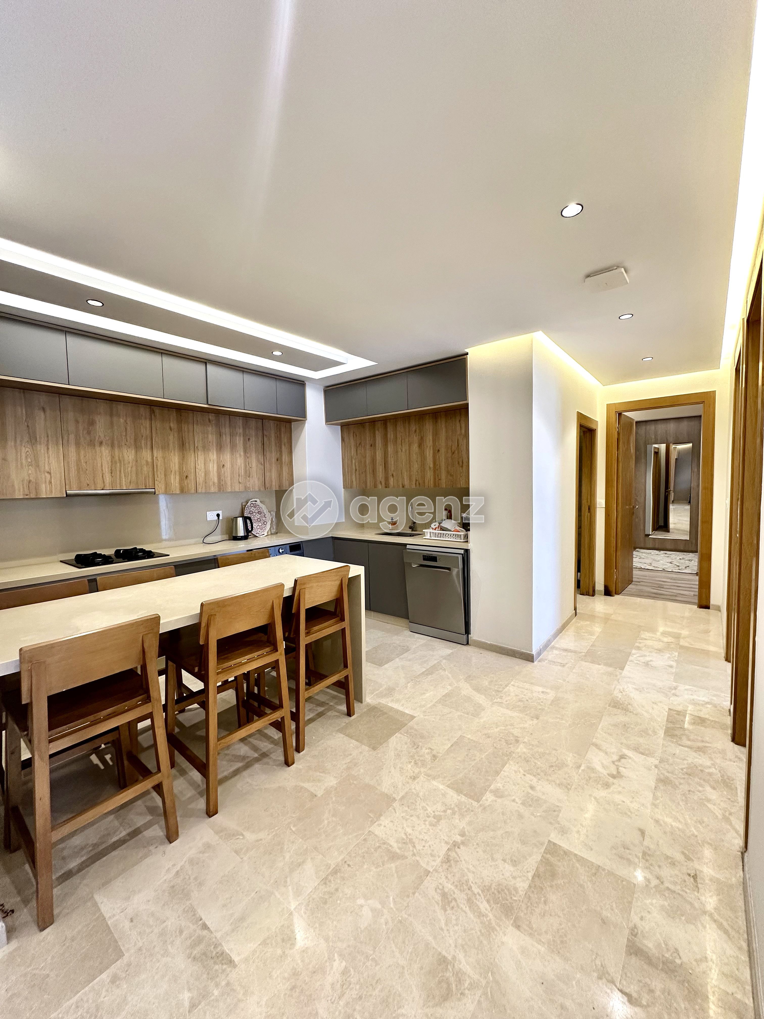 Appartement à louer à Malabata – Vue mer — 5