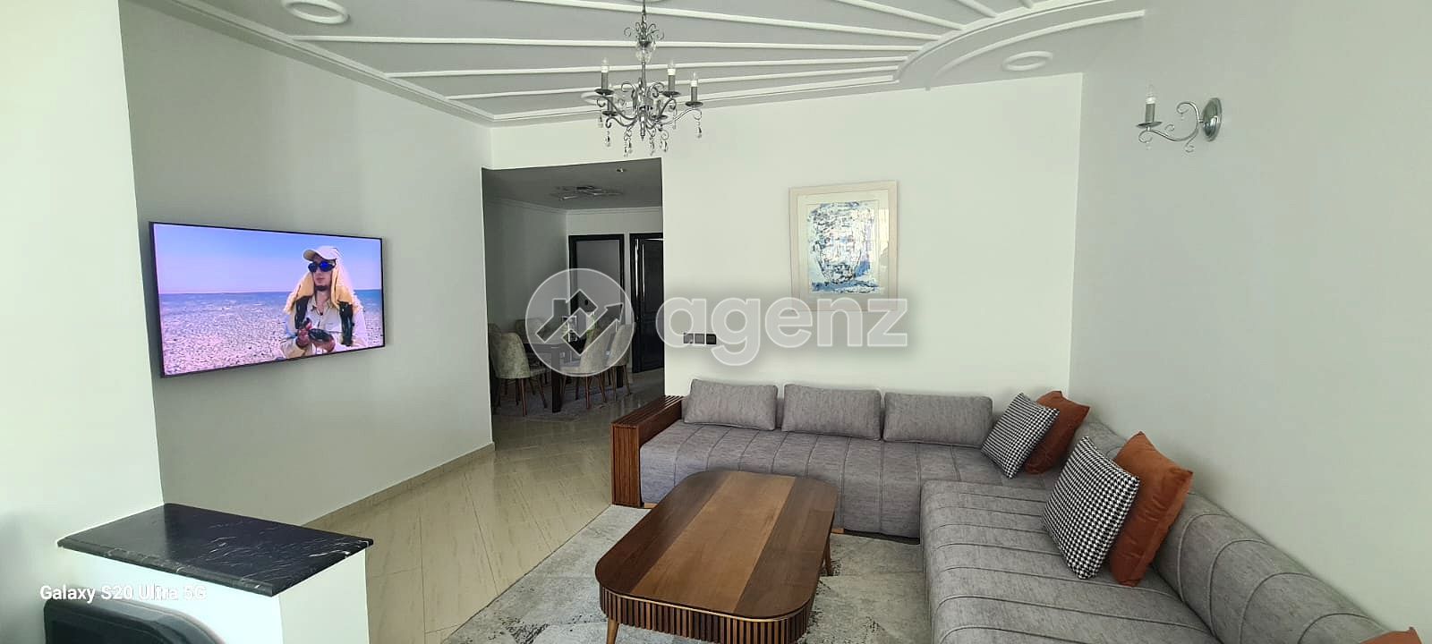 Lumineux appartement  à vendre à Roche noires 