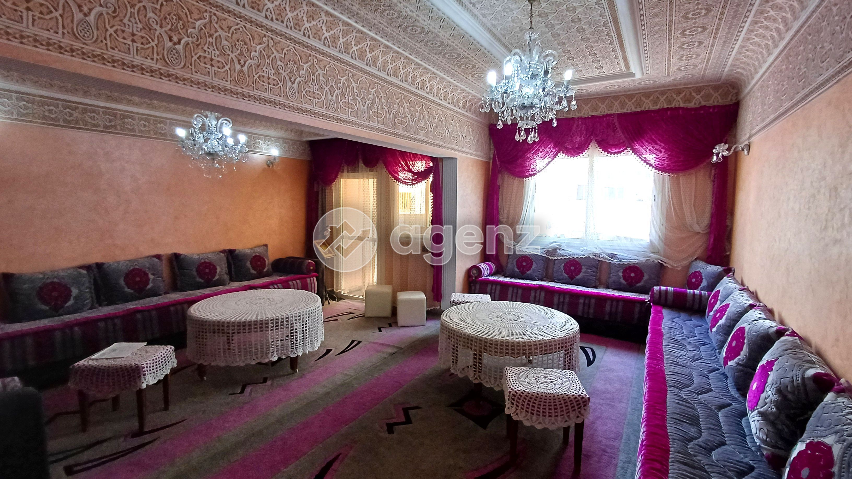 Appartement à vendre à Maârif Extension