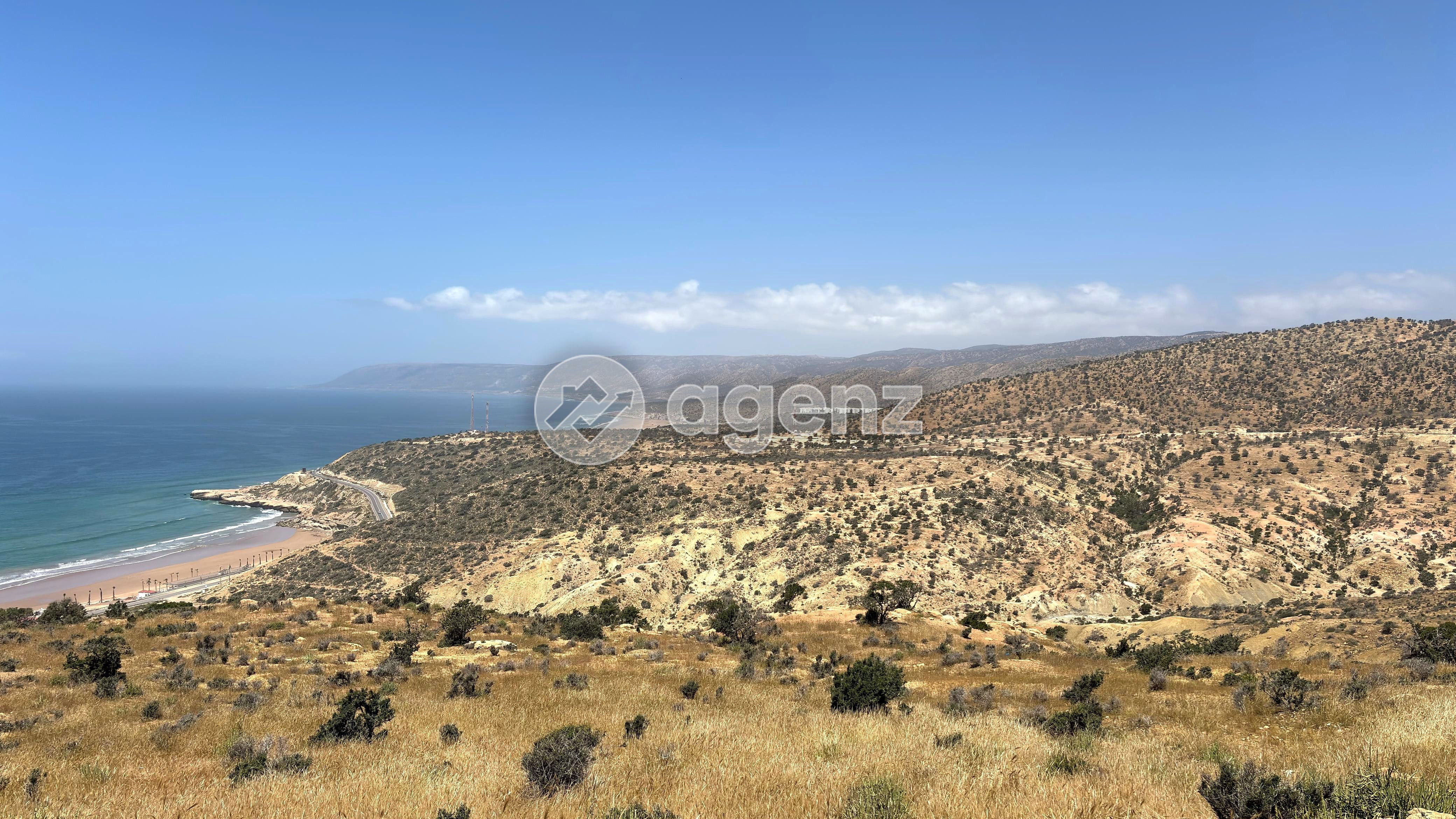 Terrain à Agadir Oufella — 2
