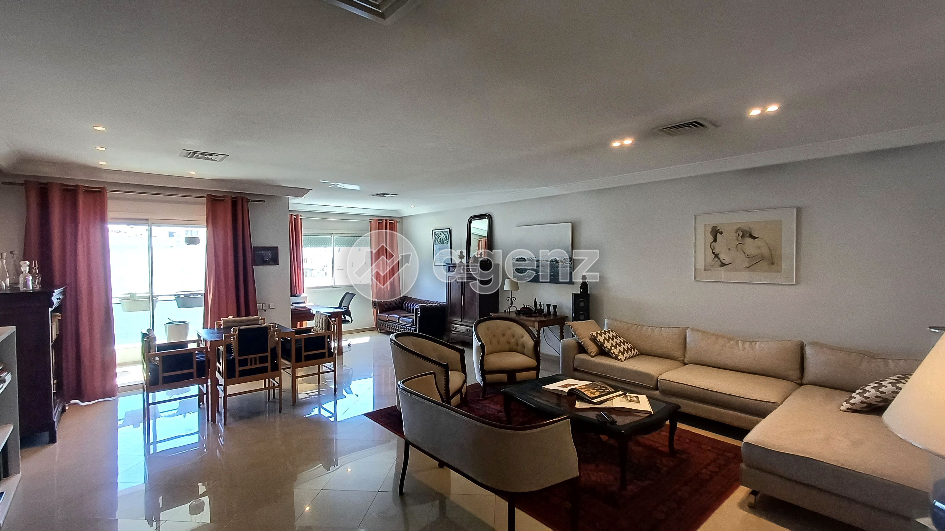Appartement de 207 m² à Nouvelle Ville - Fès