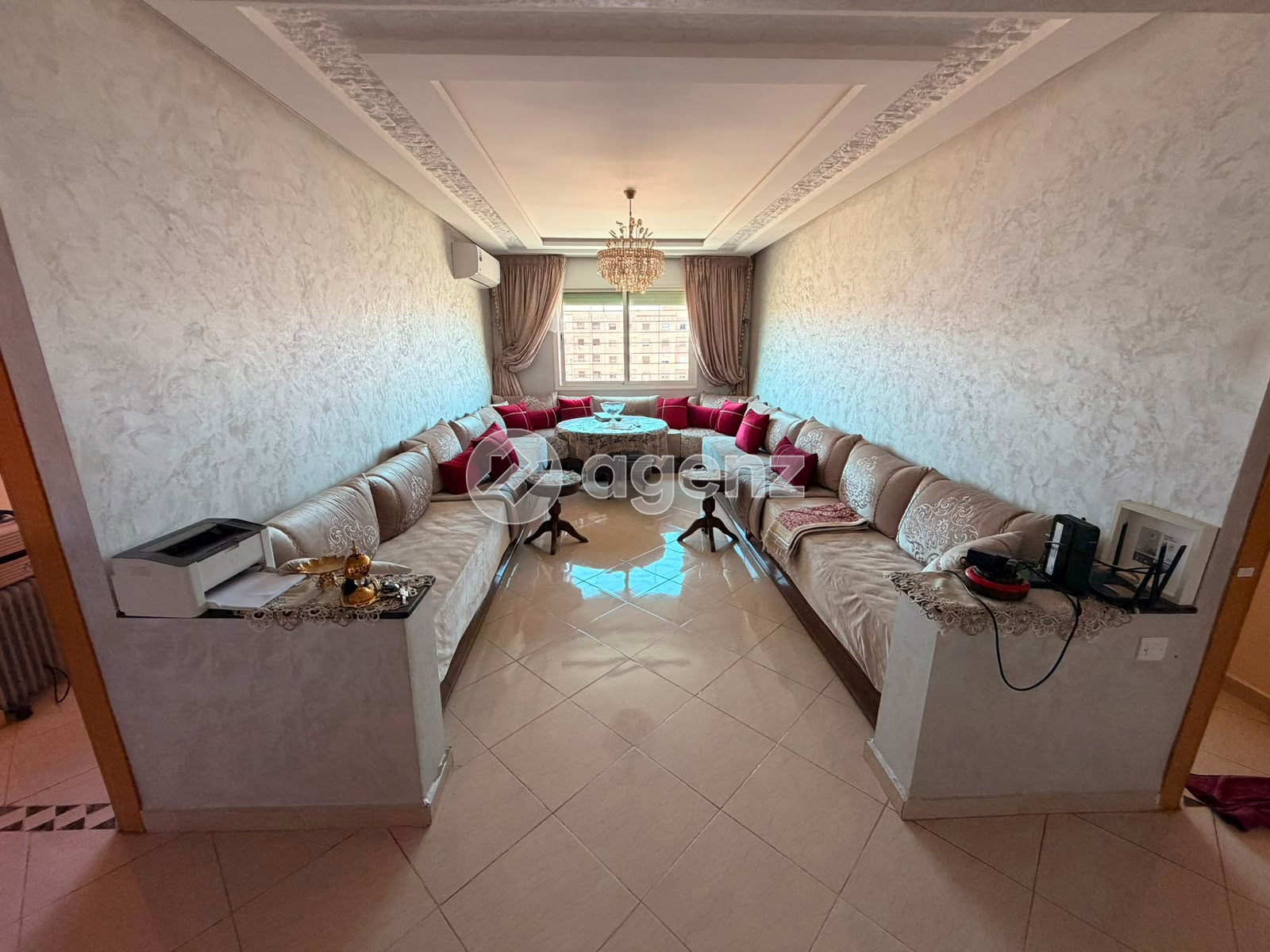 Appartement ensoleillé - Orientation plein sud à Quartier Charaf, Marrakech | Agenz