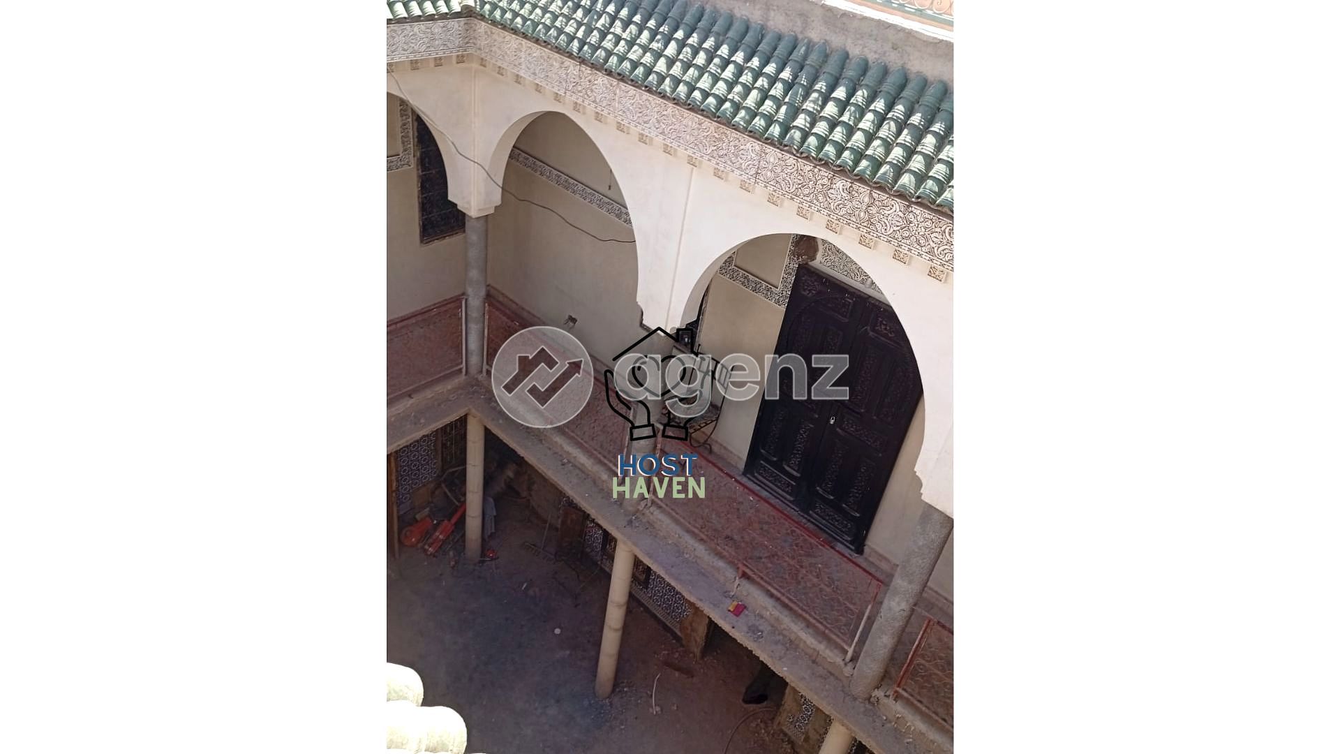 Superbe Riad de 6 chambres à vendre à l'ancienne medina — 5