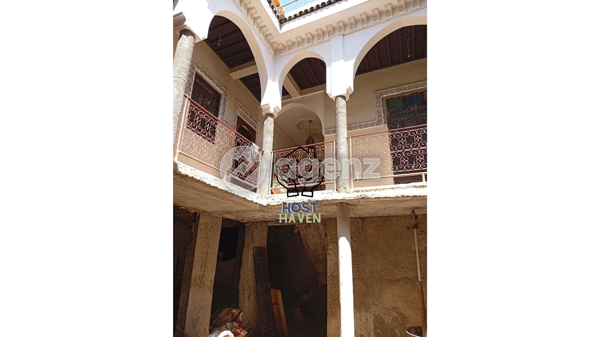 Superbe Riad de 6 chambres à vendre à l'ancienne medina — 4