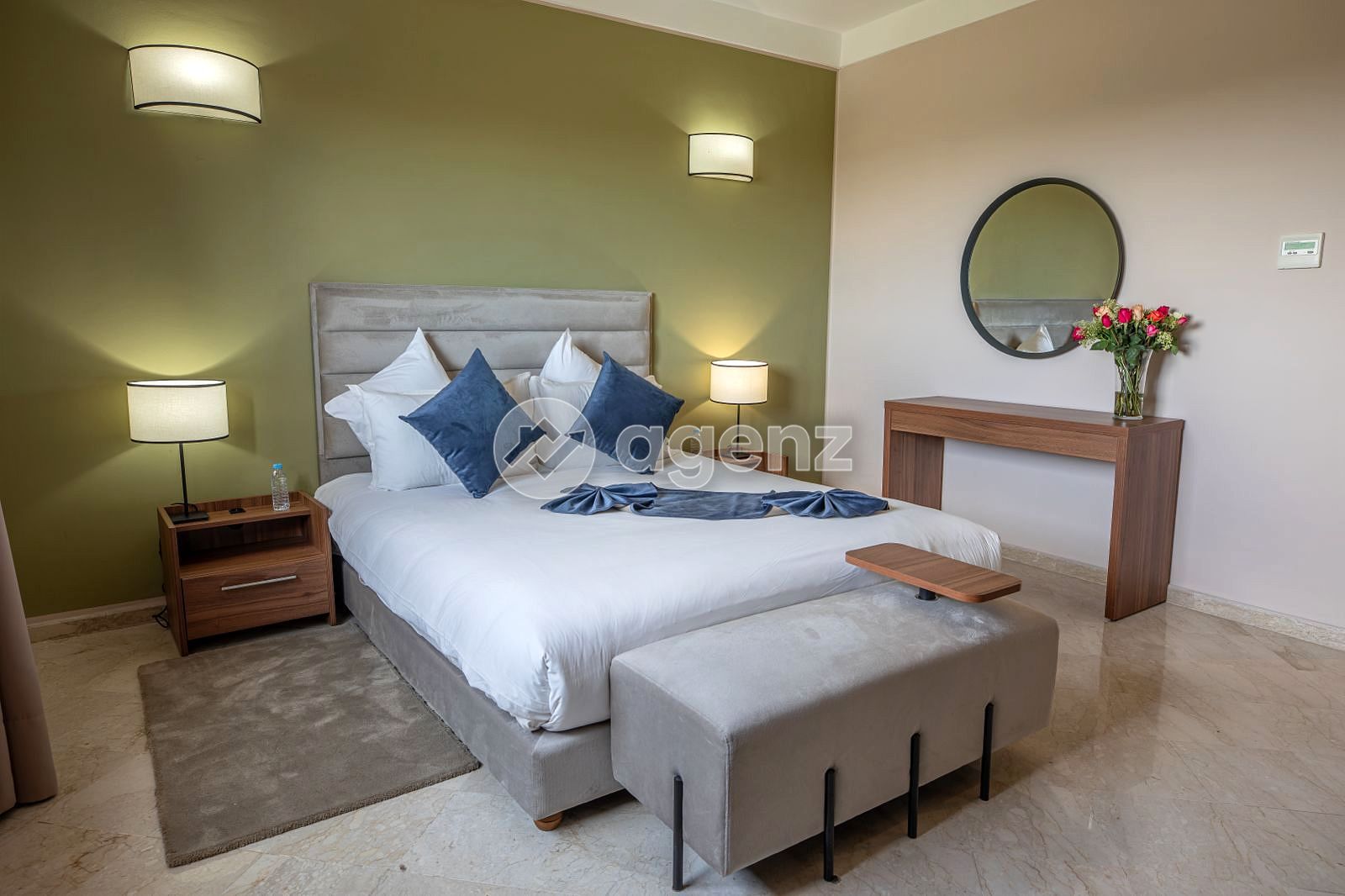 Magnifique Appartement de 2 chambres à vendre à Route de Casablanca — 5
