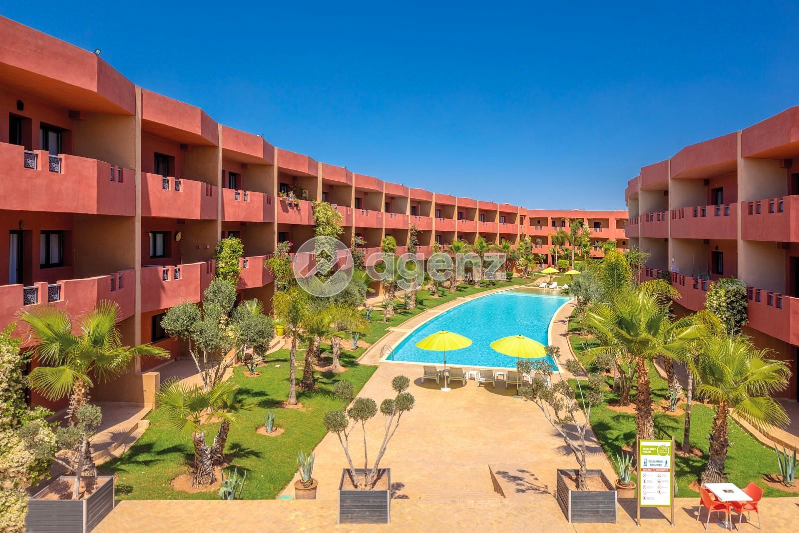 Magnifique Appartement de 2 chambres à vendre à Route de Casablanca — 2