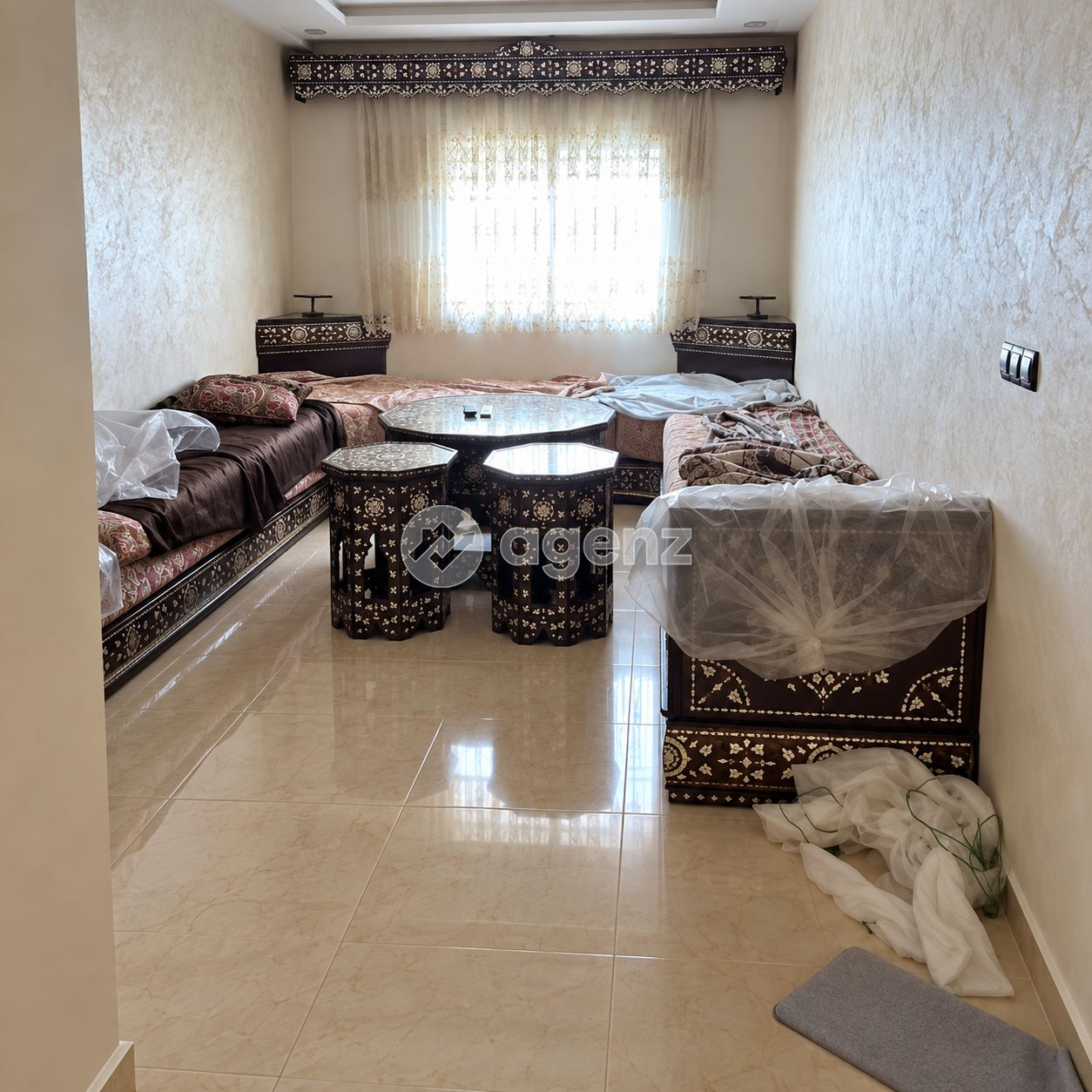 شقة محفظة مفروشة فطابق 2 ب 3 غرف بتطوان à Hay Boussafou, Tétouan | Agenz