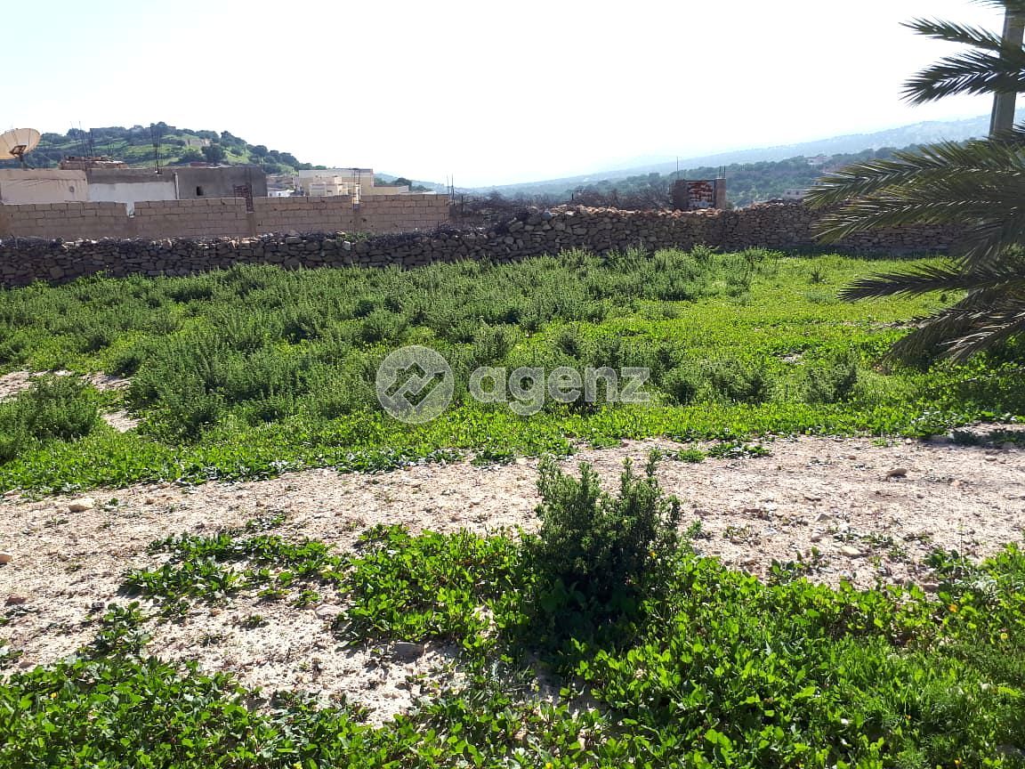 Terrain 1985 m² Titré Drarga Amalou Agadir