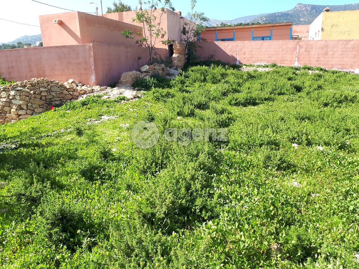 Terrain 1985 m² Titré Drarga Amalou Agadir — 2