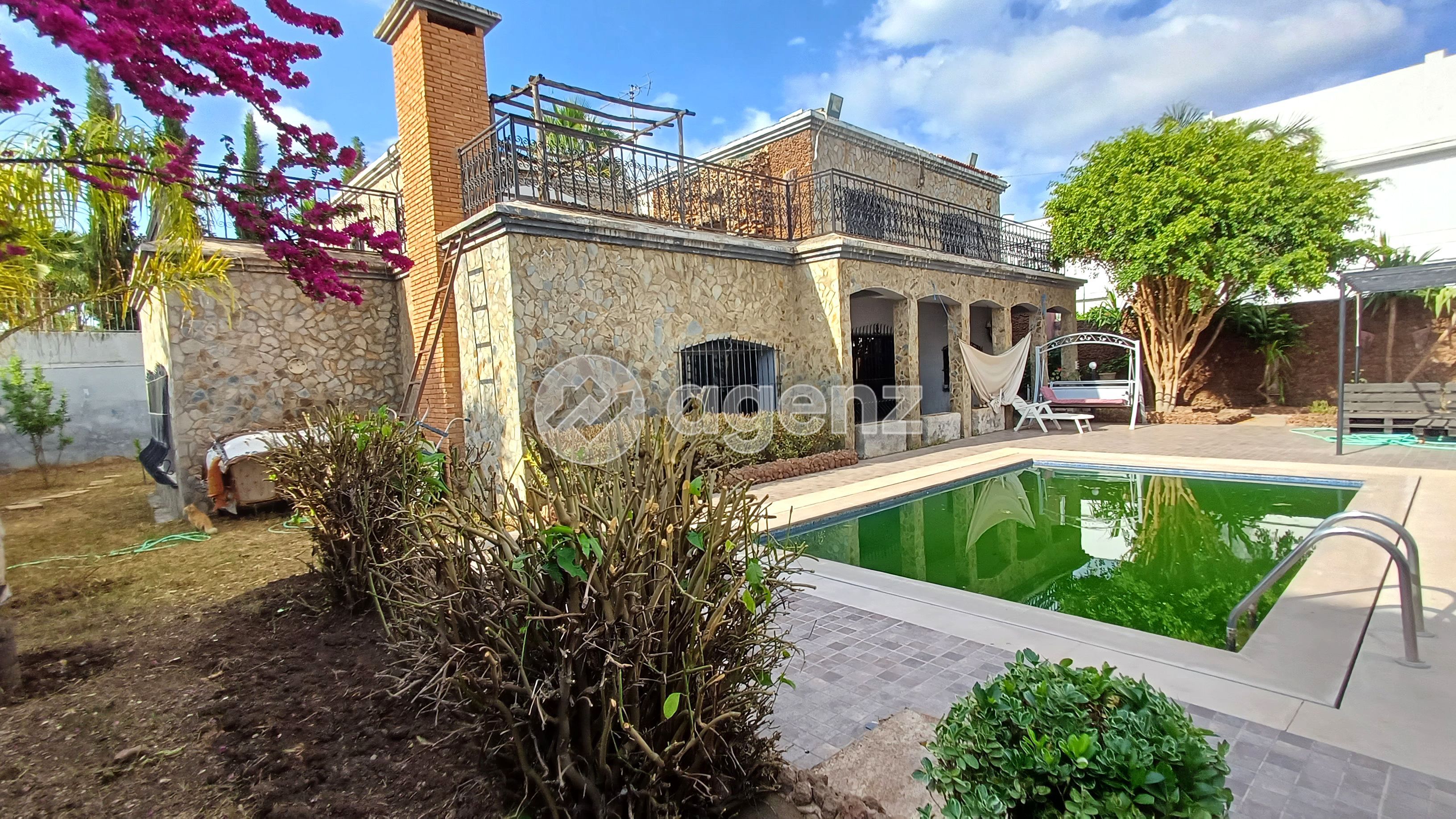Villa familiale – Cadre idéal pour votre famille
