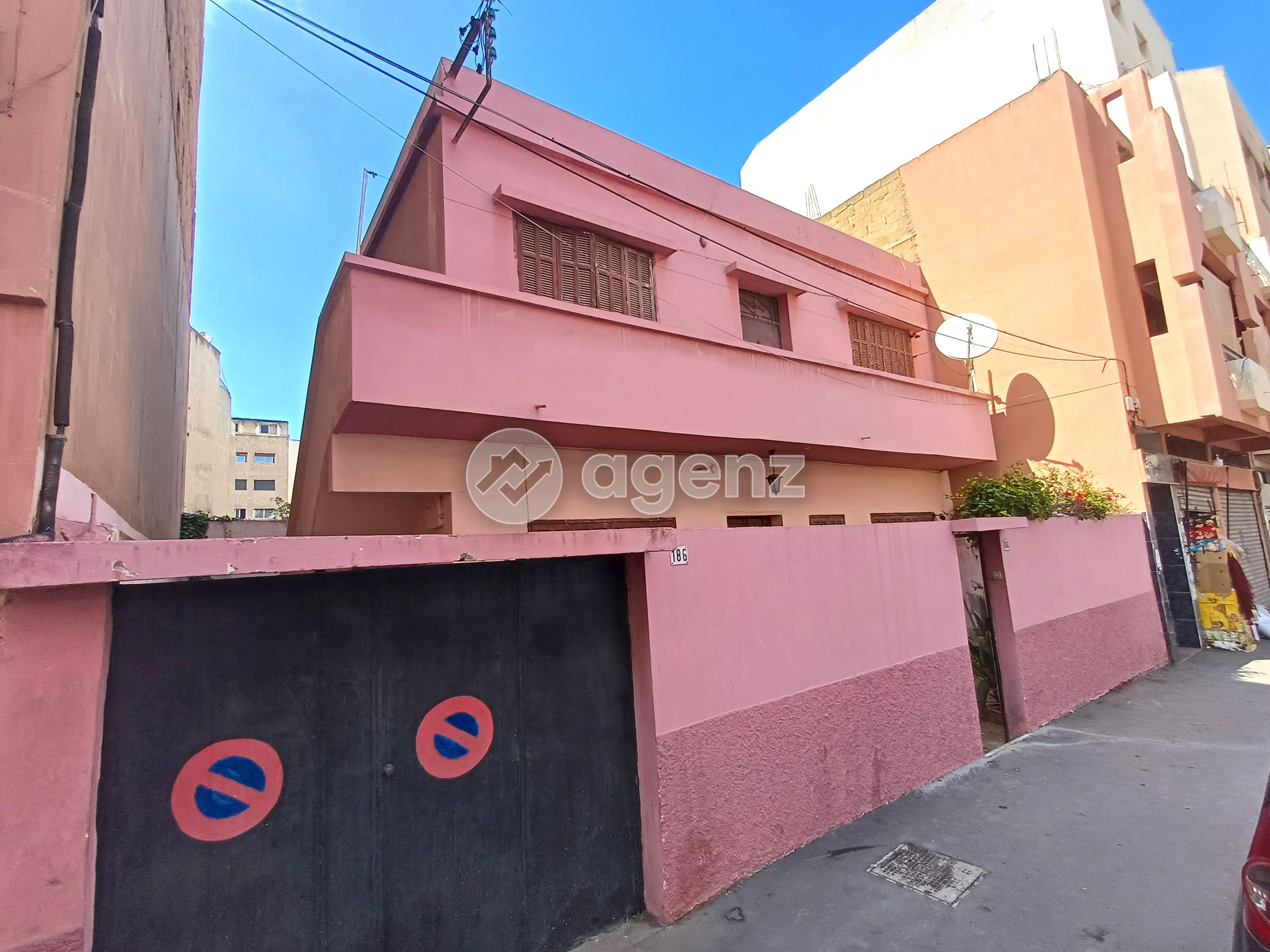 Terrain — Casablanca — 2