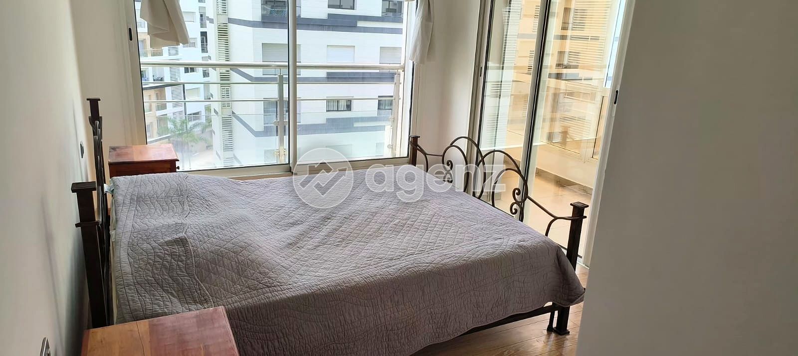 Splendide Appartement de 3 chambres à louer à Hay Riad Prestigia — 3