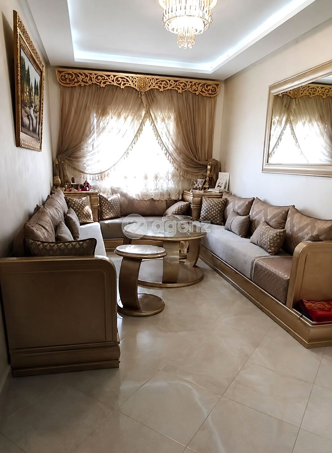 Appartement portefeuille meublé à vendre à Tétouan