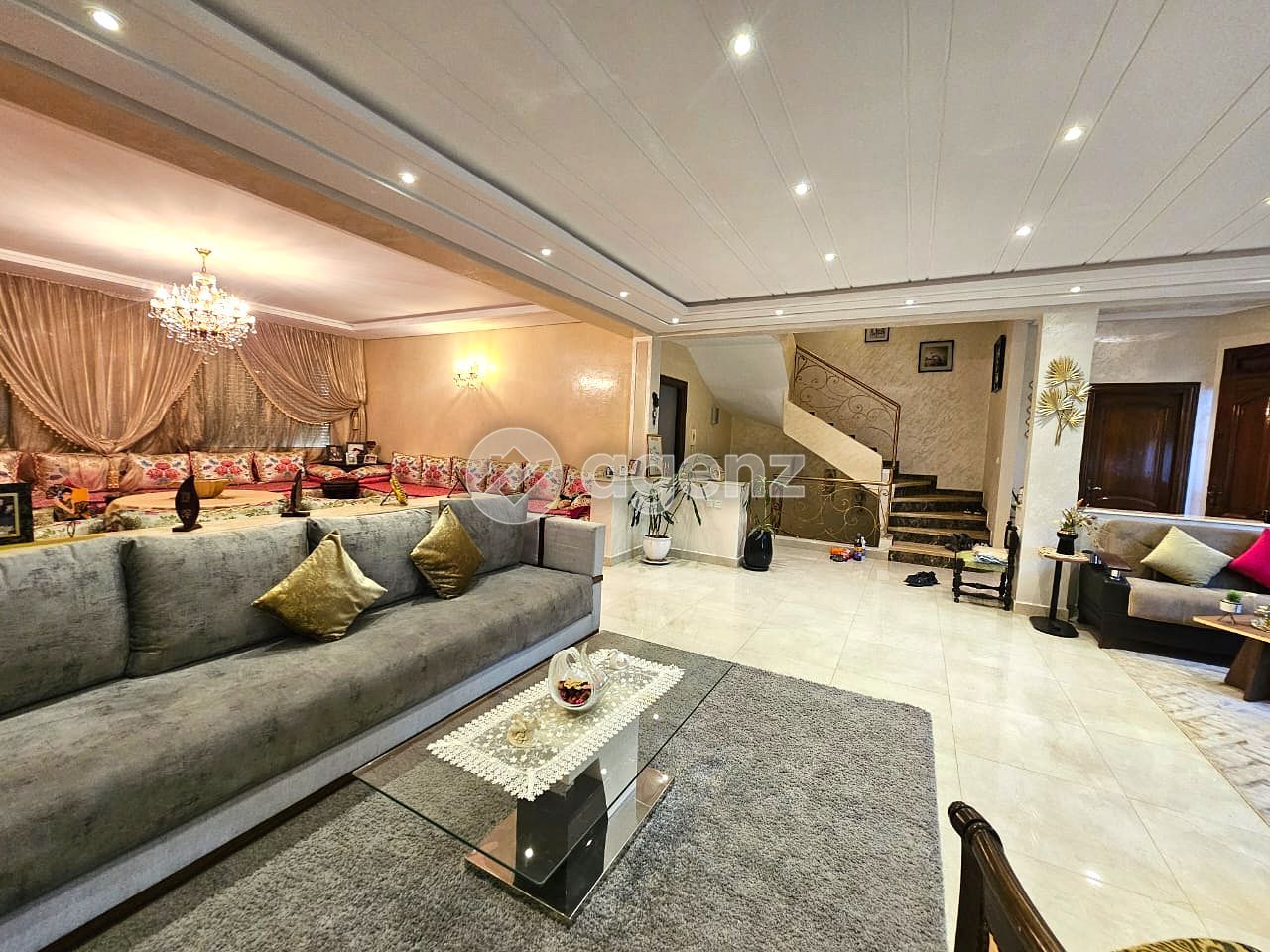 Luxueux Villa de 4 chambres à louer à Al Mostakbal — 2