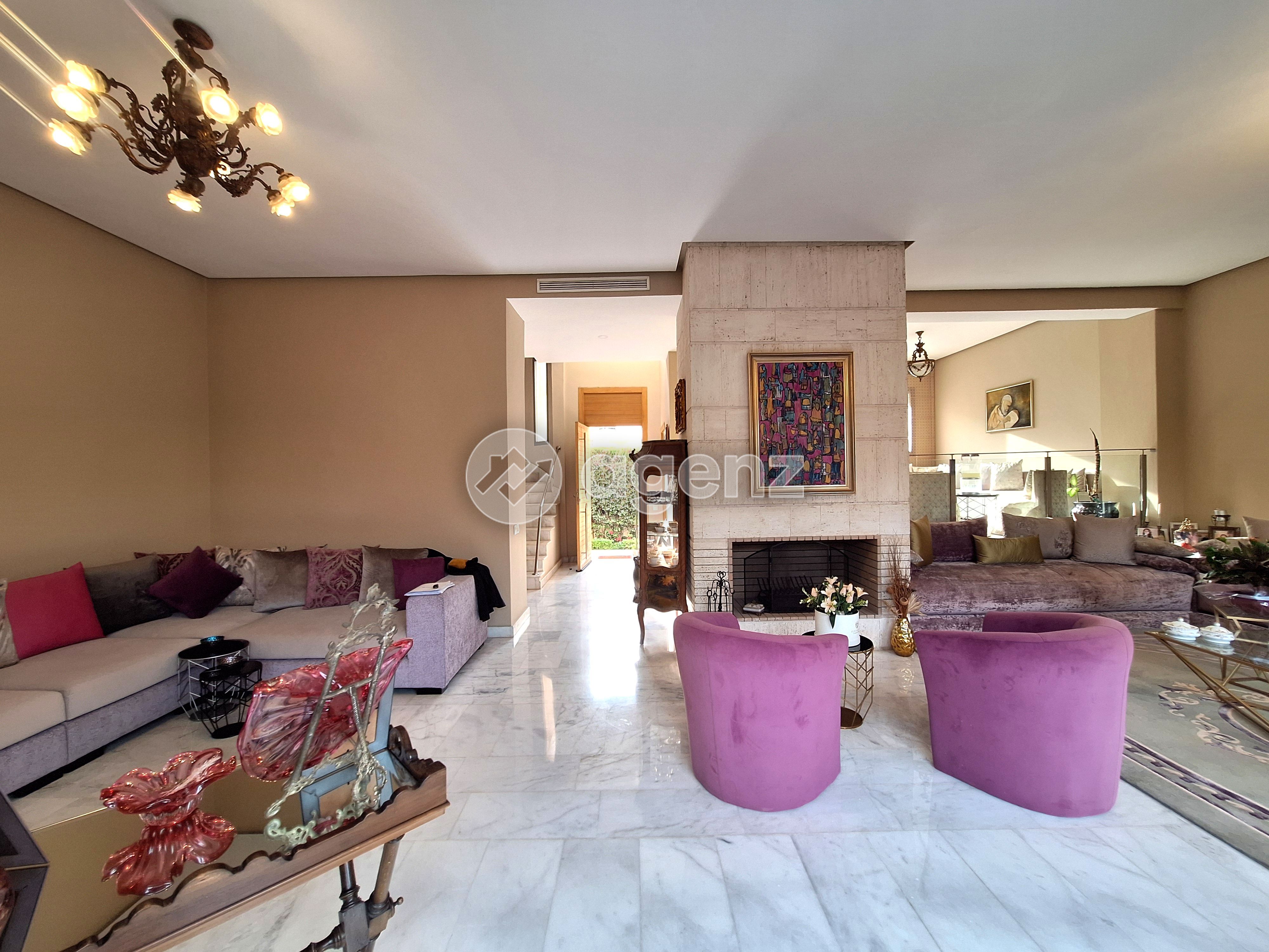Villa — Dar Bouazza — 2
