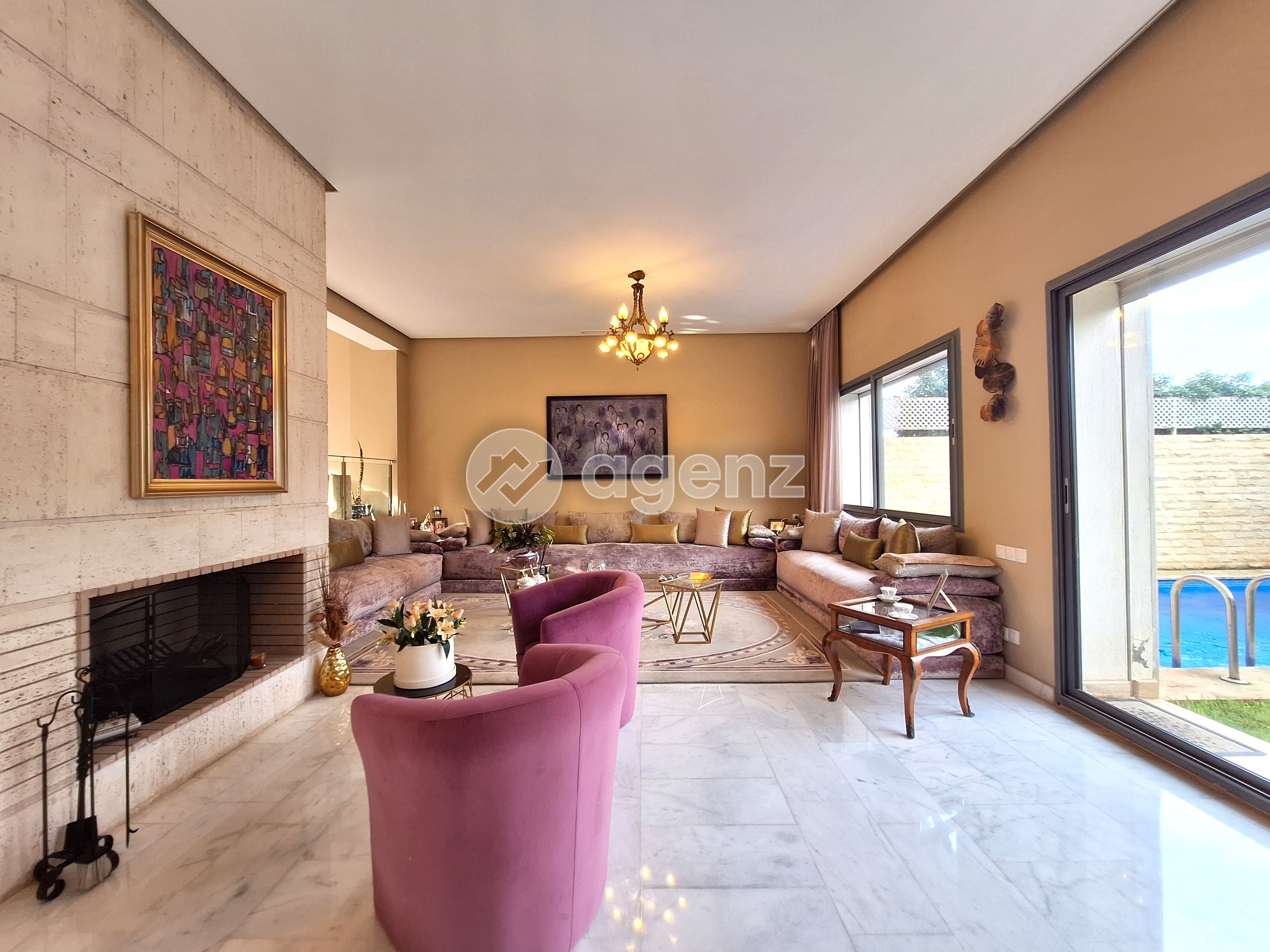 Villa — Dar Bouazza