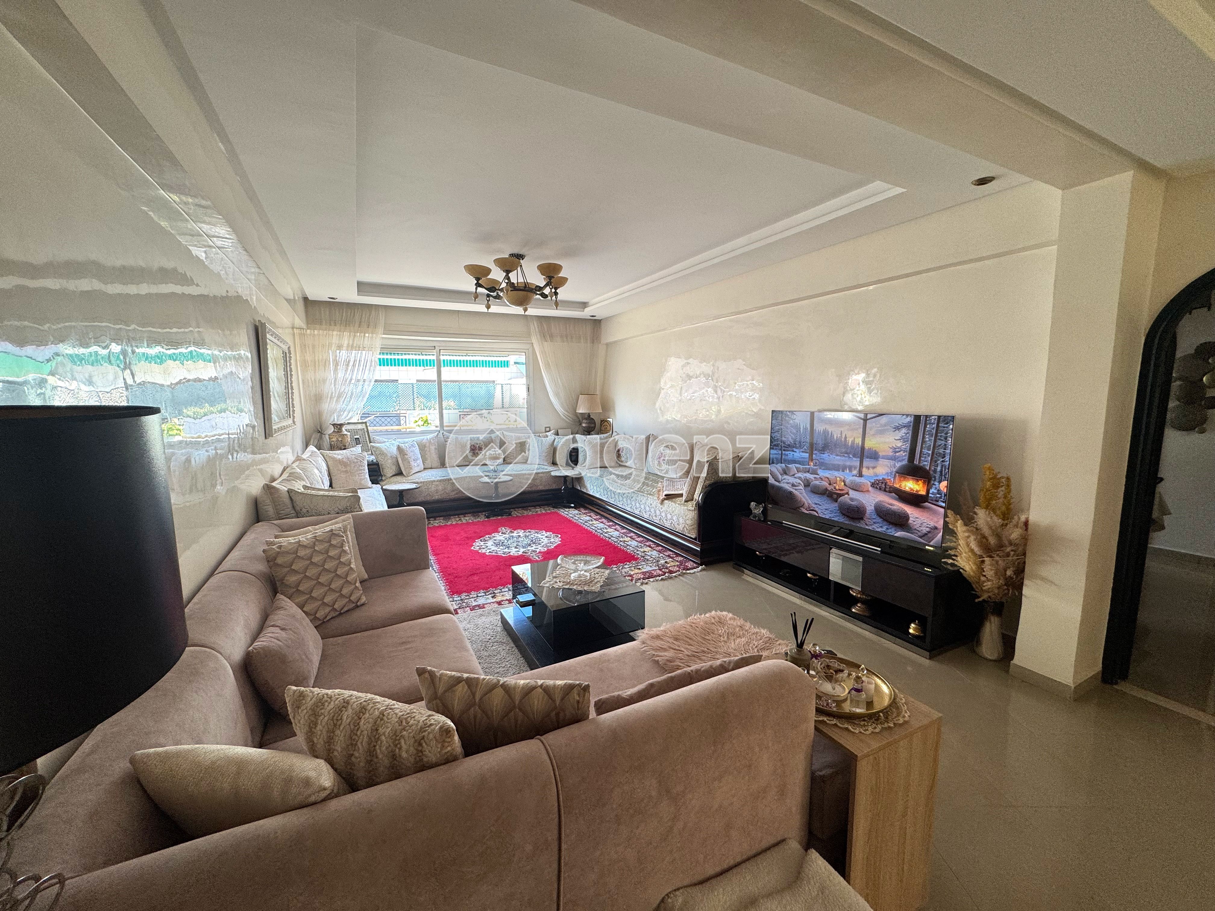 Vidéo de Appartement de 101 m² à Beauséjour - Casablanca à Beauséjour, Casablanca | Agenz