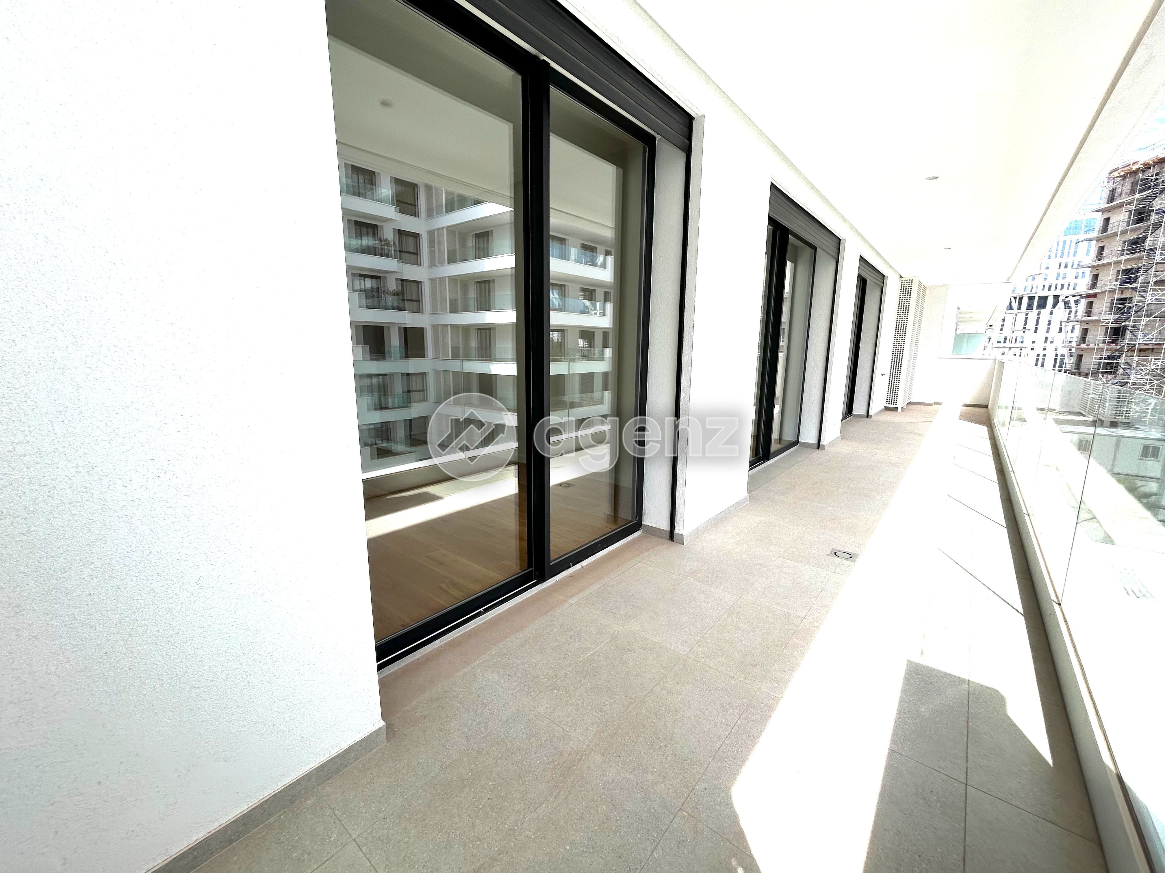 Superbe Appartement de 2 chambres avec grde terasse à louer à Casablanca Finance City — 2