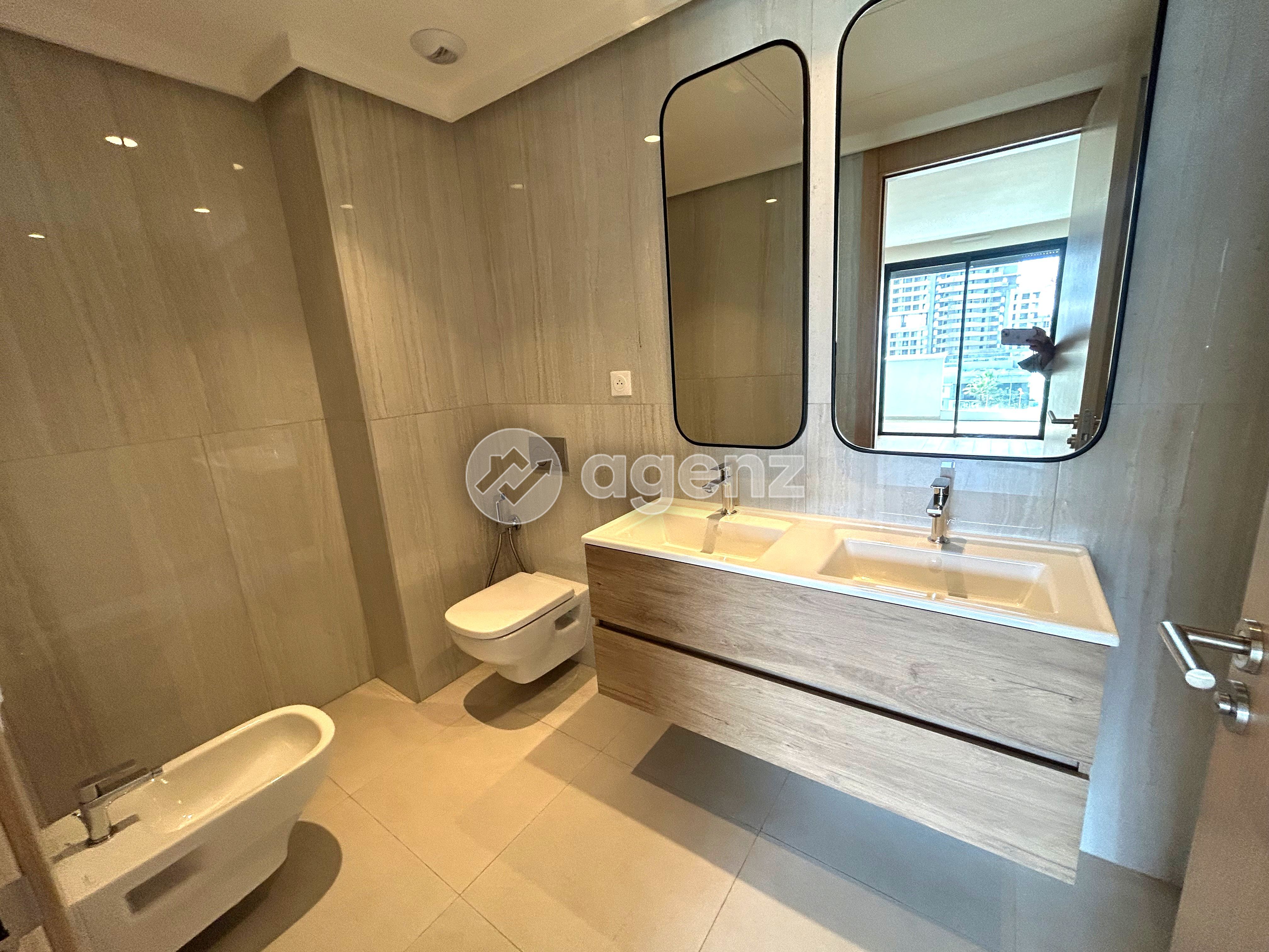 Superbe Appartement de 2 chambres avec grde terasse à louer à Casablanca Finance City — 4