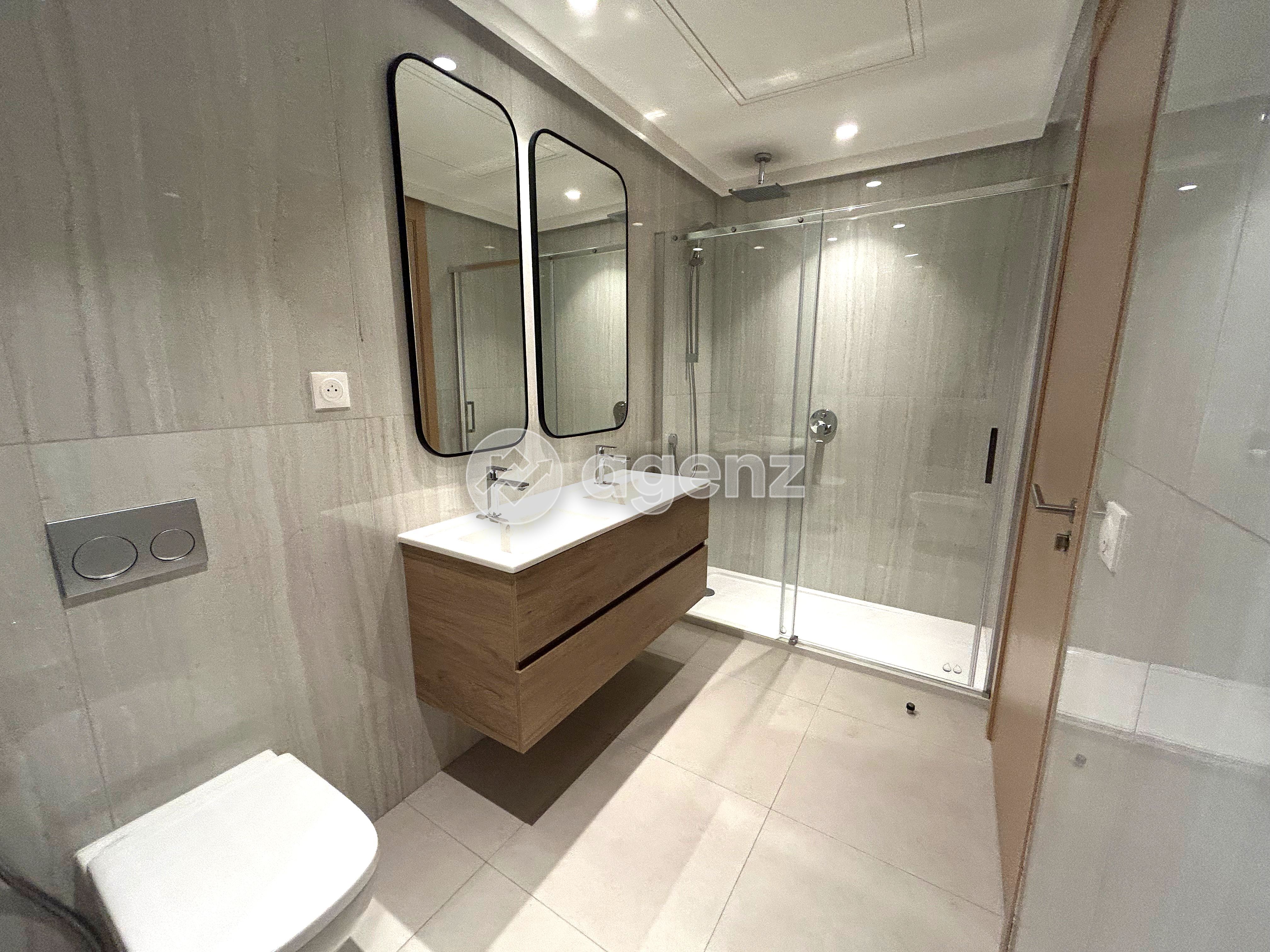 Superbe Appartement de 2 chambres avec grde terasse à louer à Casablanca Finance City — 5