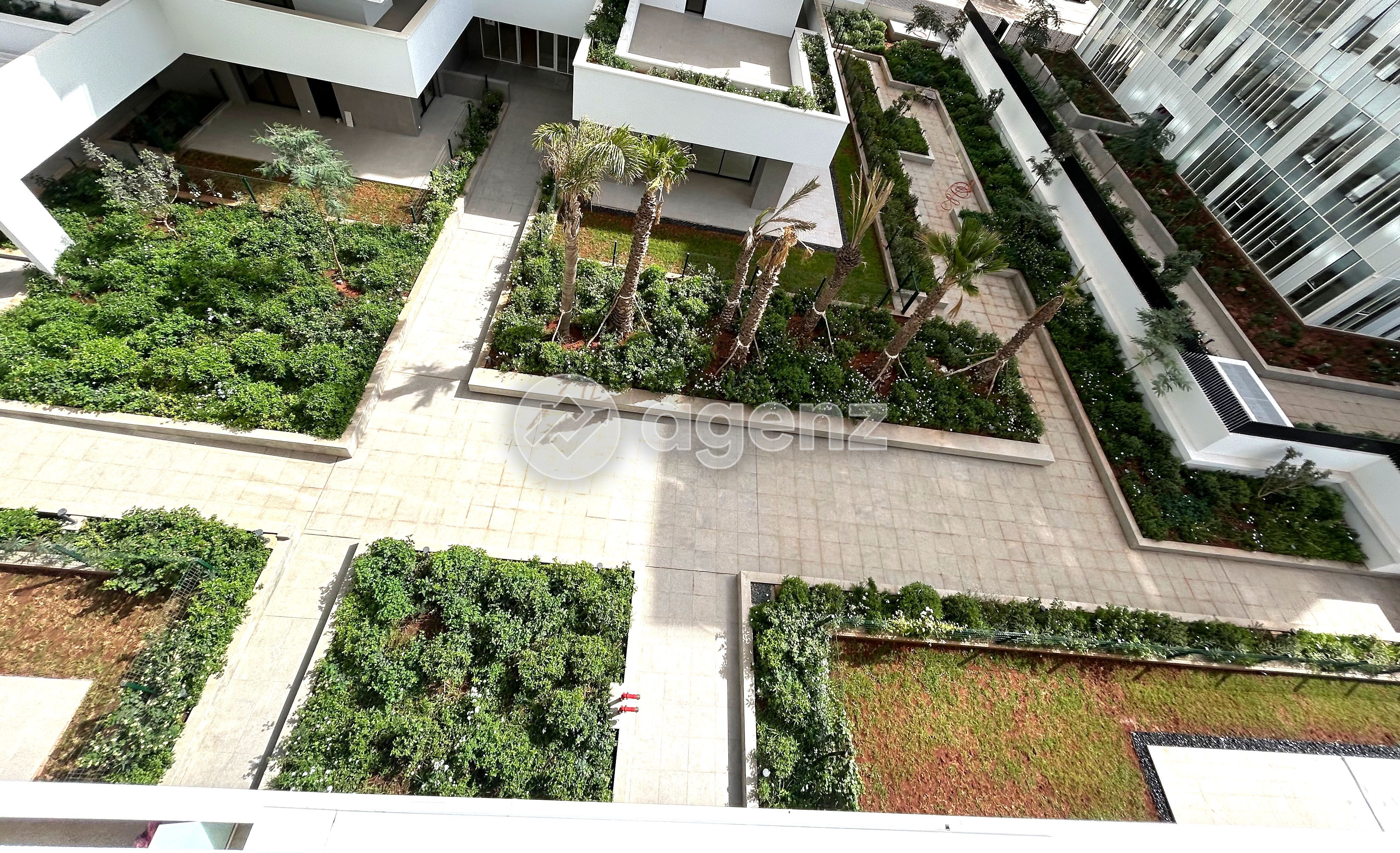 Superbe Appartement de 2 chambres avec grde terasse à louer à Casablanca Finance City — 3