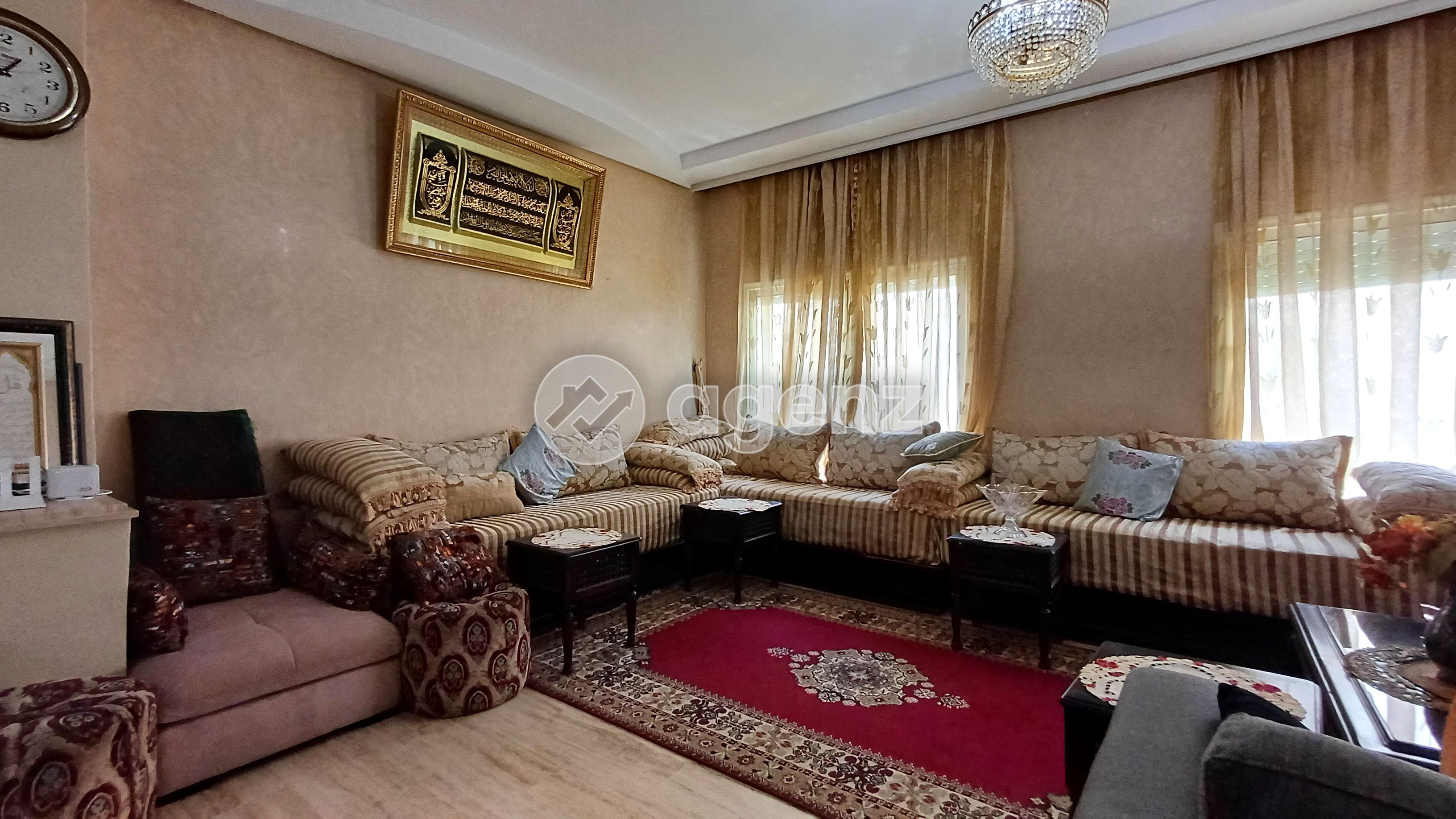 Grand appartement familial – Quartier prisé, commodités à proximité