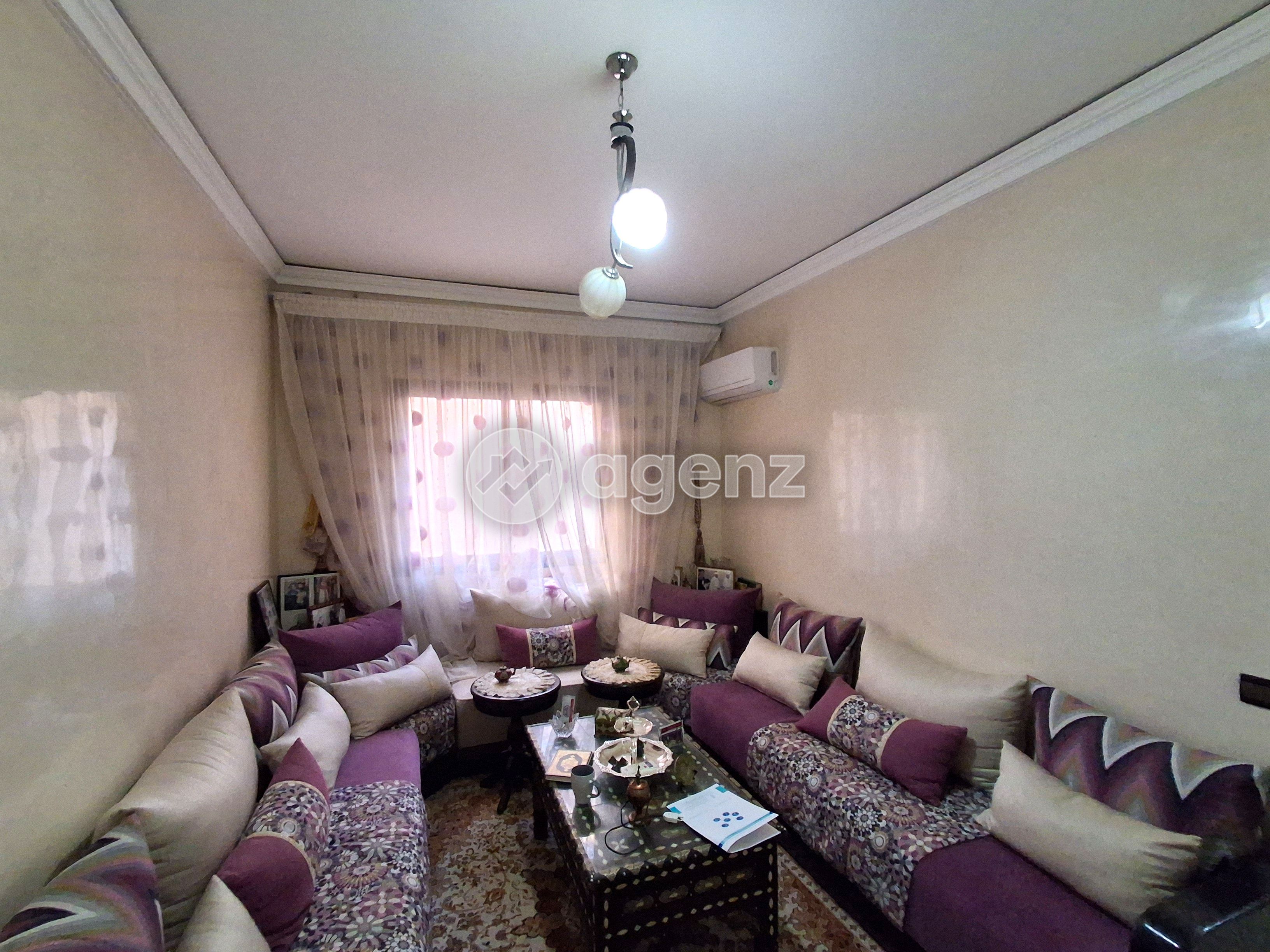 CHARMANT APPARTEMENT AVEC ASCENSEUR – MARRAKECH ROUTE DE SAFI