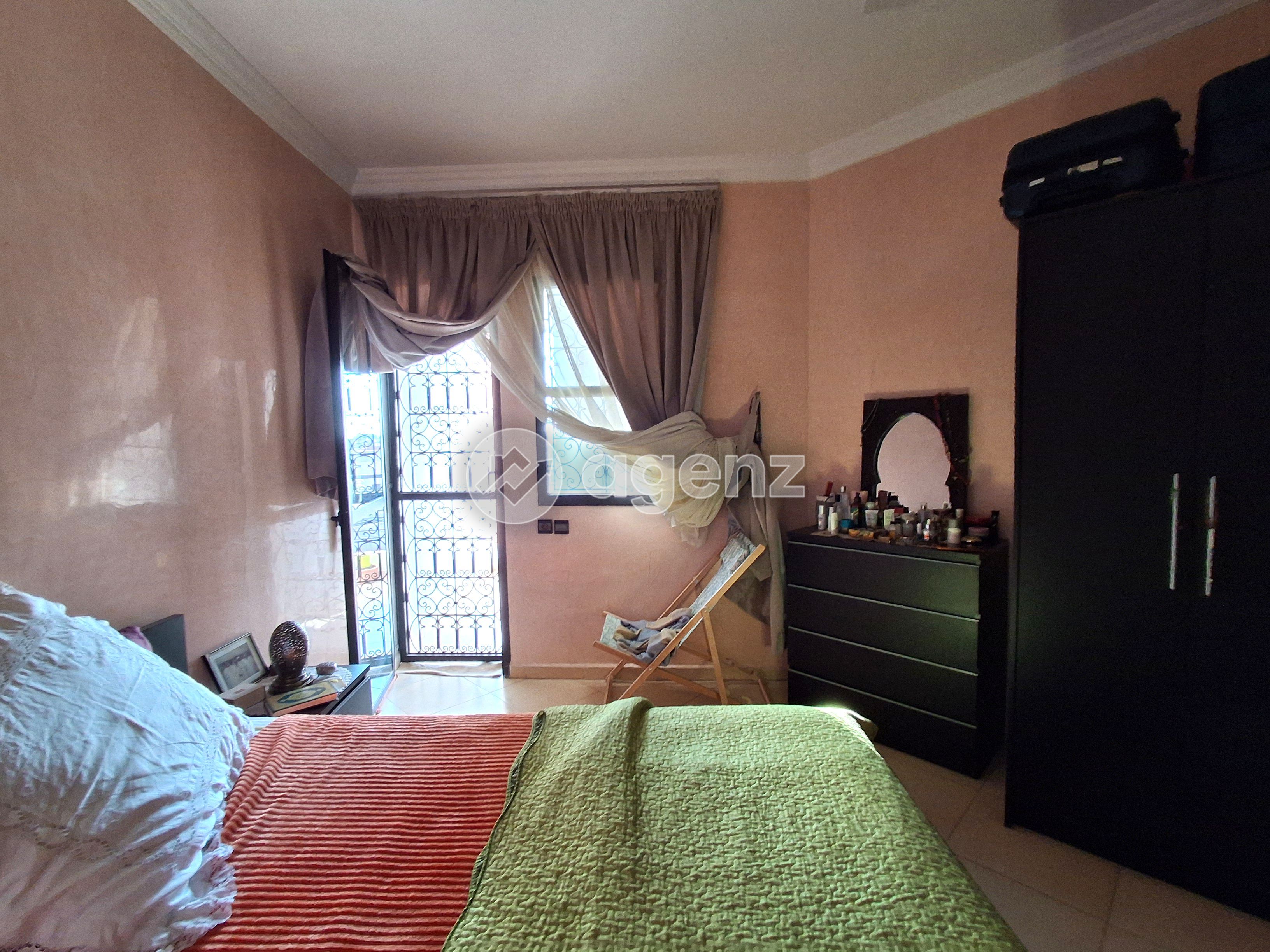 CHARMANT APPARTEMENT AVEC ASCENSEUR – MARRAKECH ROUTE DE SAFI — 5